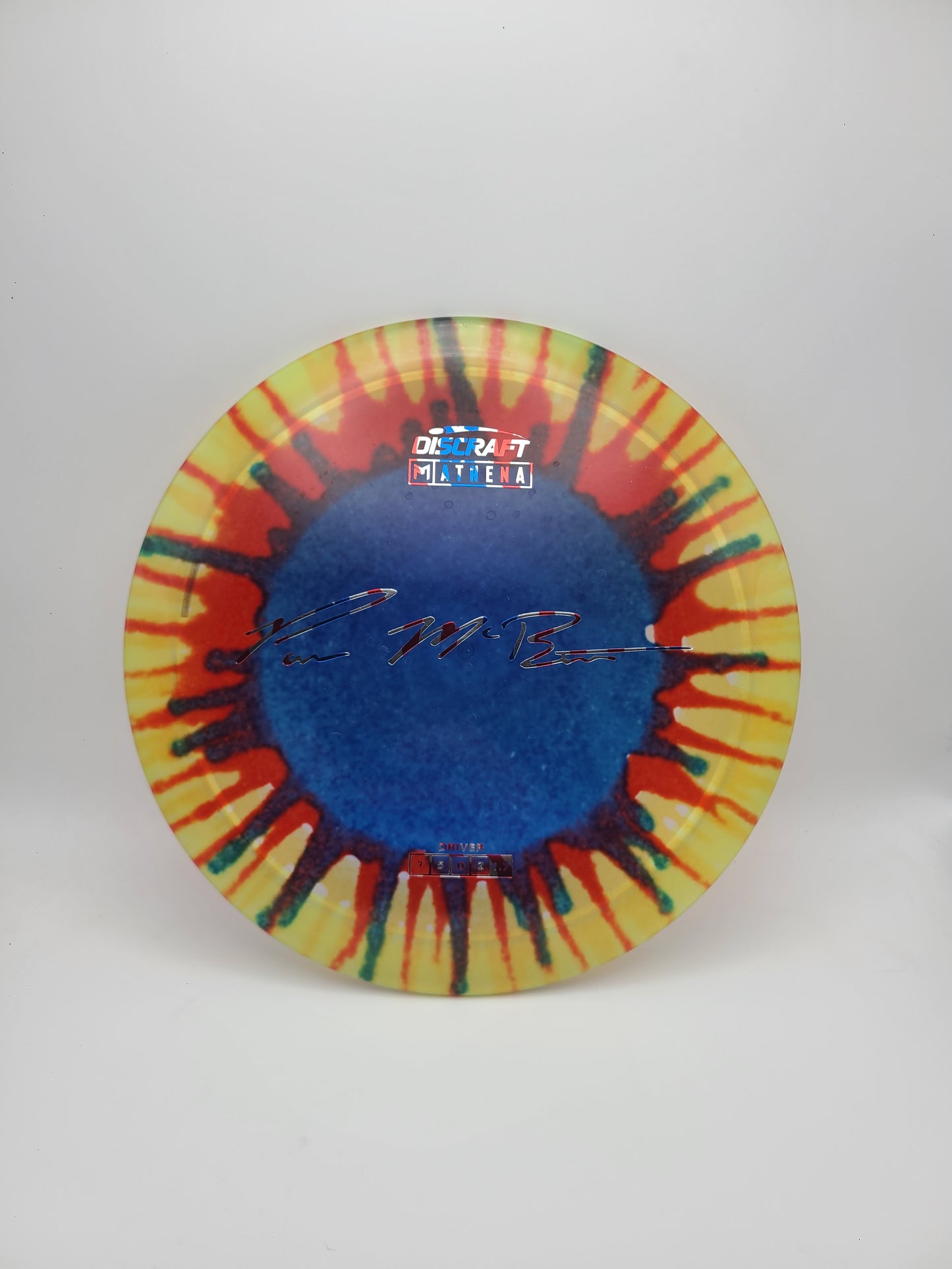Discraft Z Fly Dye Athena - 7/ 5/ 0/ 2