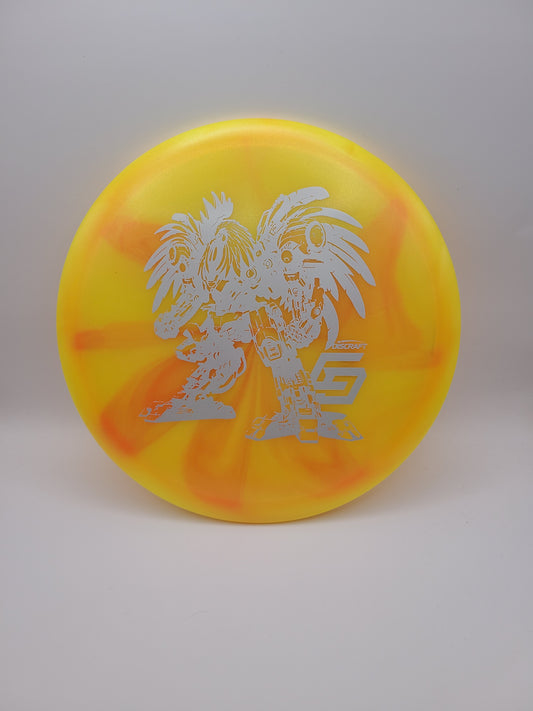 Discraft Z Swirl Buzzz Chris Dickerson Robot Chicken Stamp