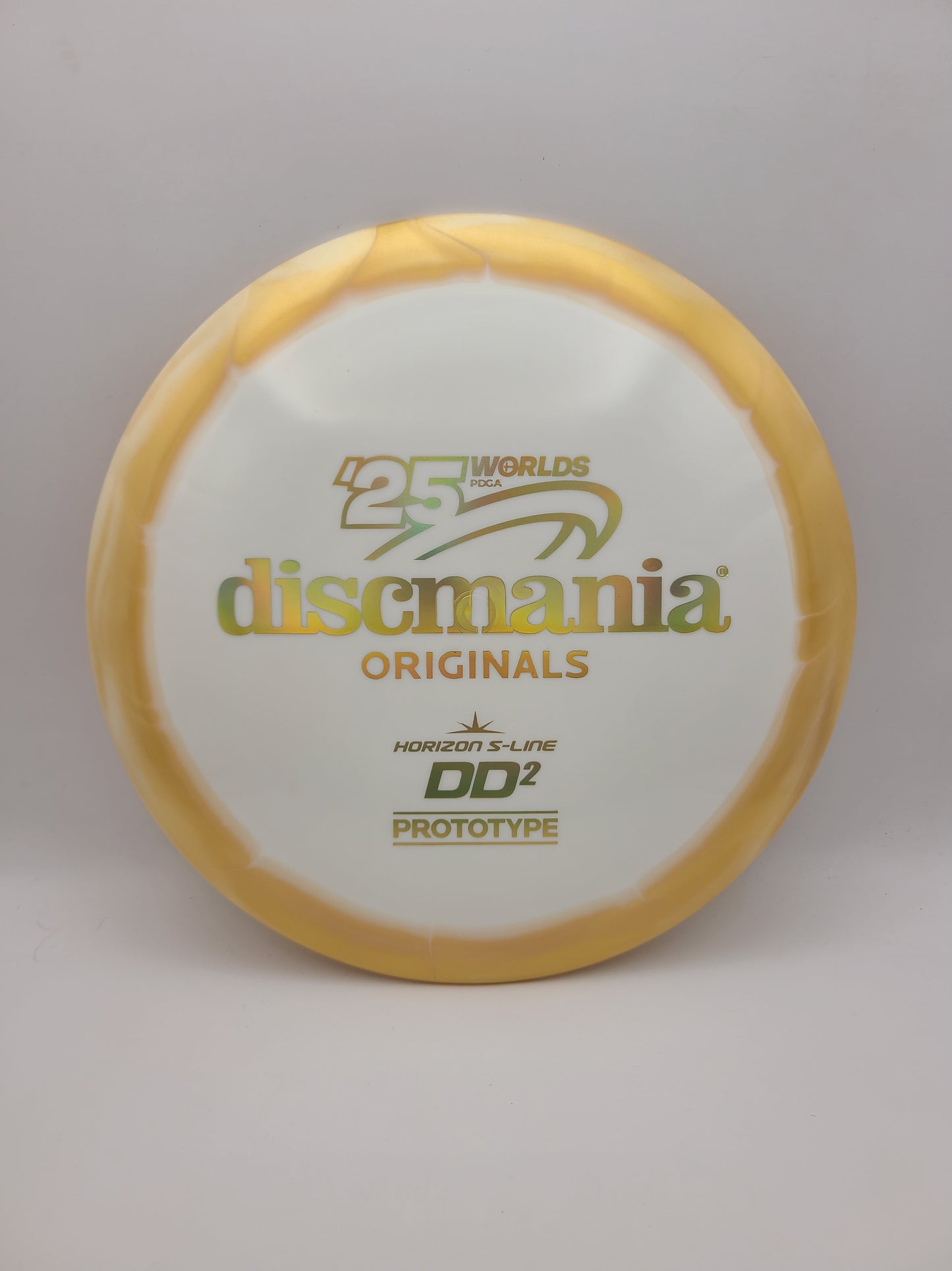 Discmania Horizon S-Line DD2 Prototype - 2025 PDGA Worlds