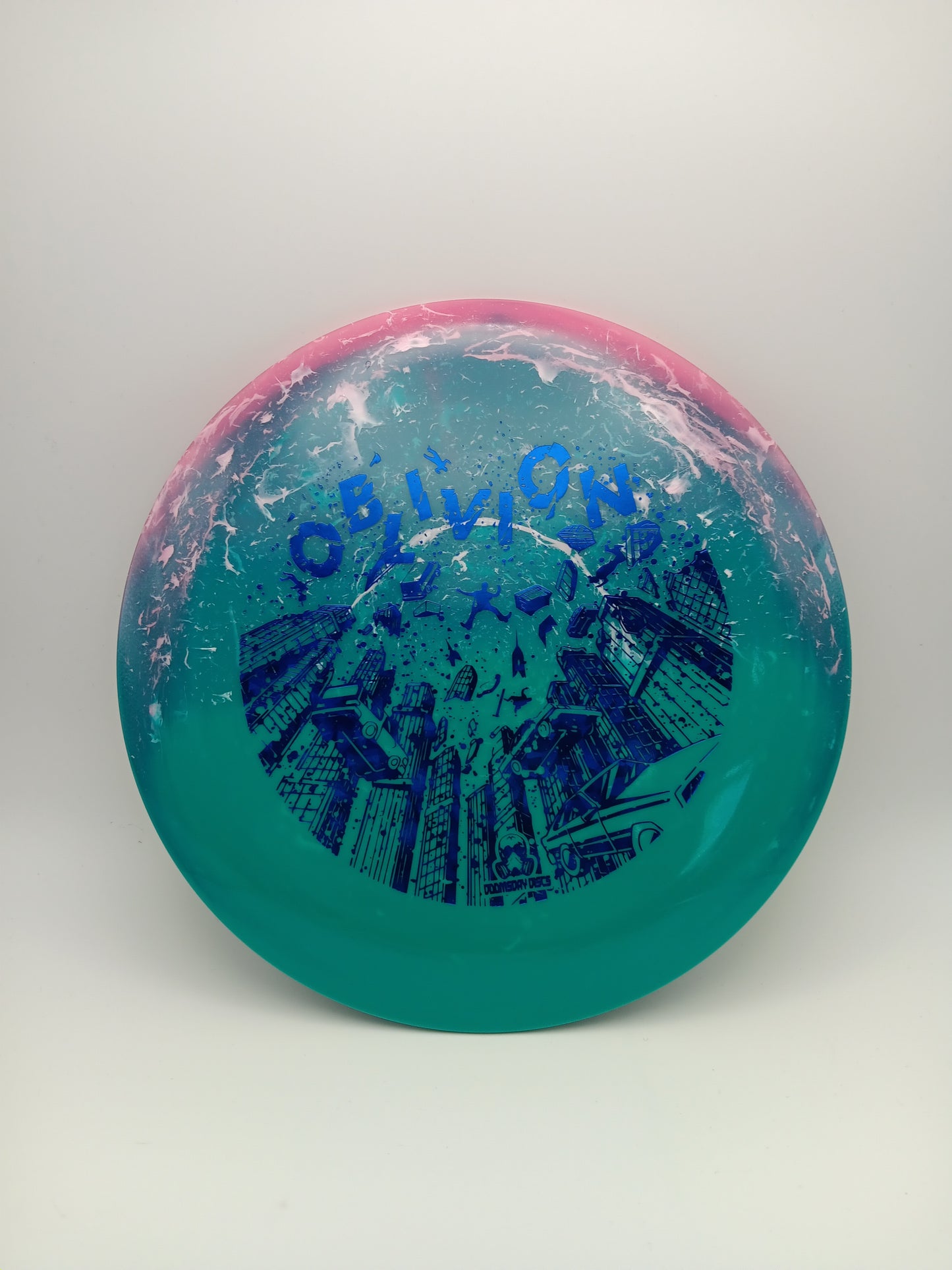 Doomsday Discs - Oblivion - Retina Plastic - 12/4/-1/3