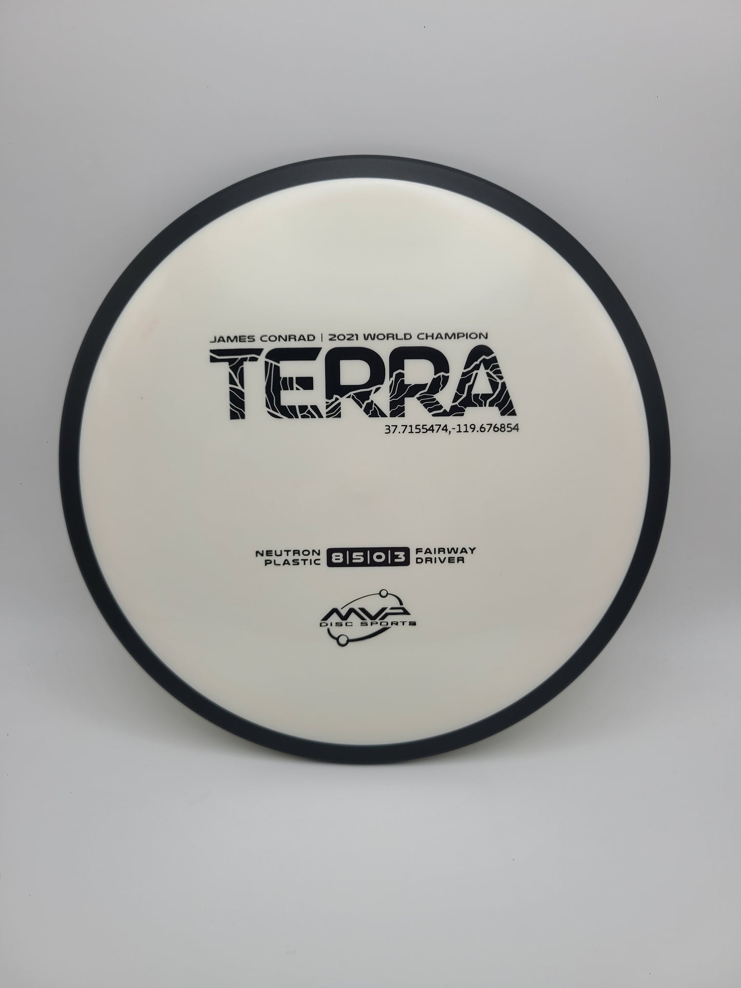 MVP Neutron Terra  James Conrad