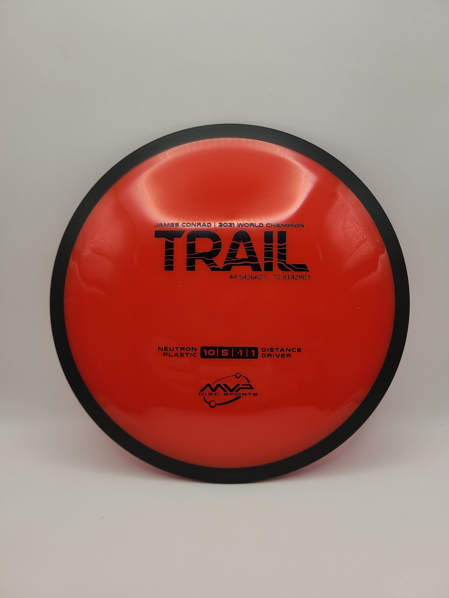 MVP Neutron Trail James Conrad