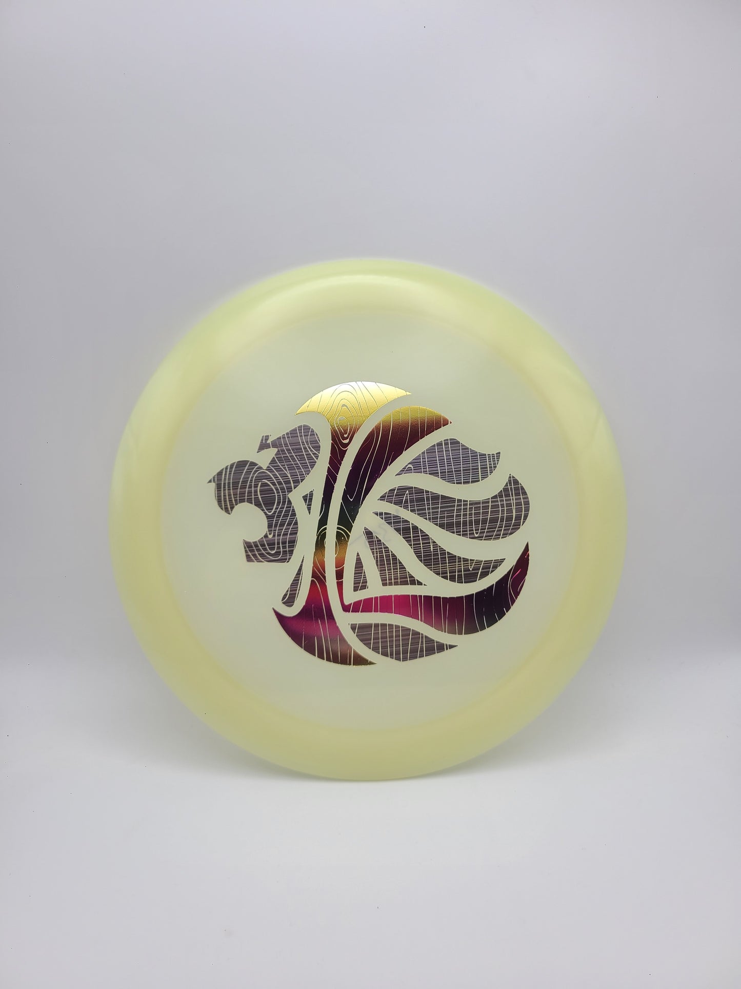 Innova Proto Glow Champion Tern - Iron Lion Custom Stamp 12/6/-2/2