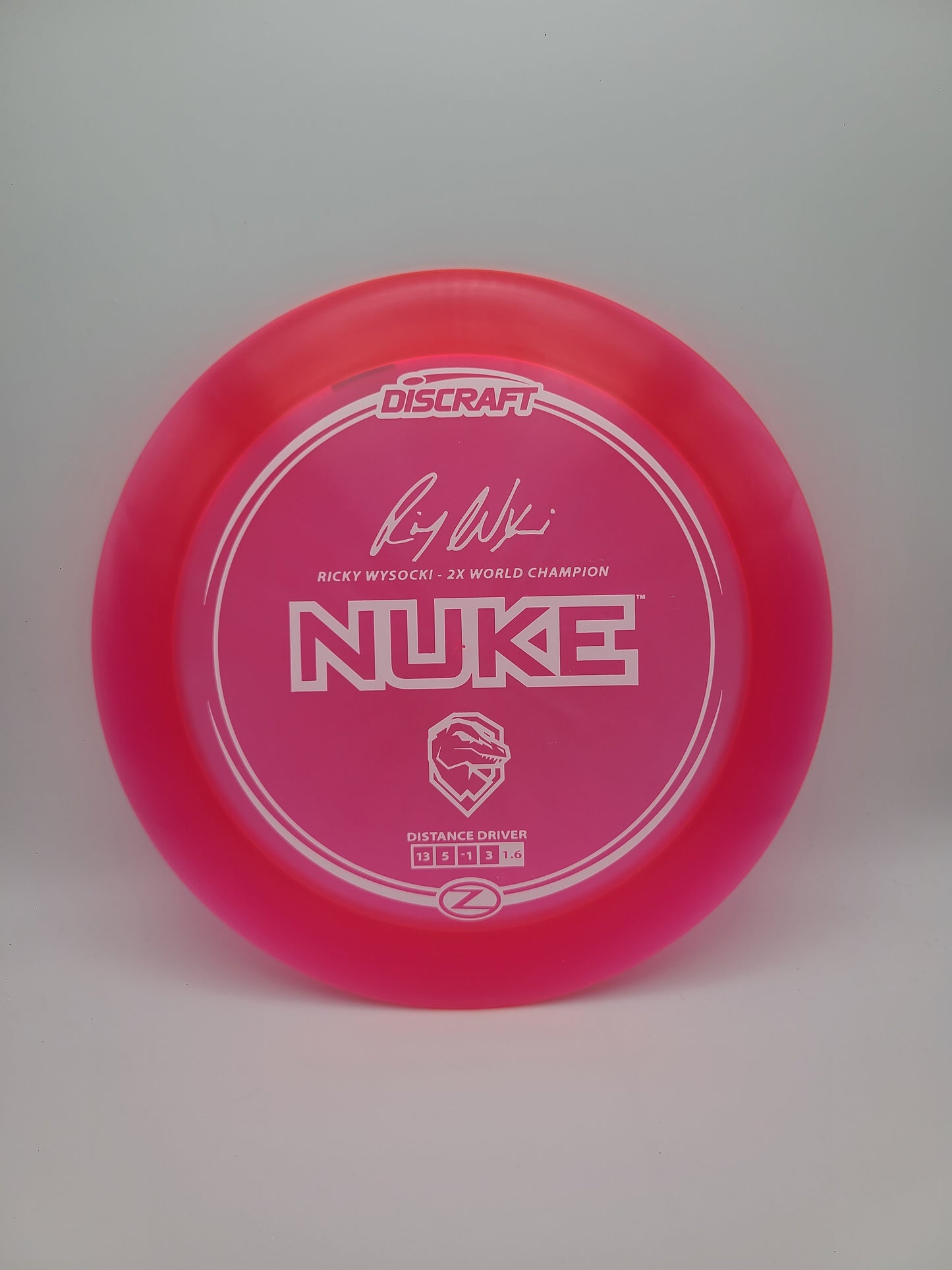 Discraft Z Nuke Ricky Wysocki Signature Stamp  13/5/-1/3