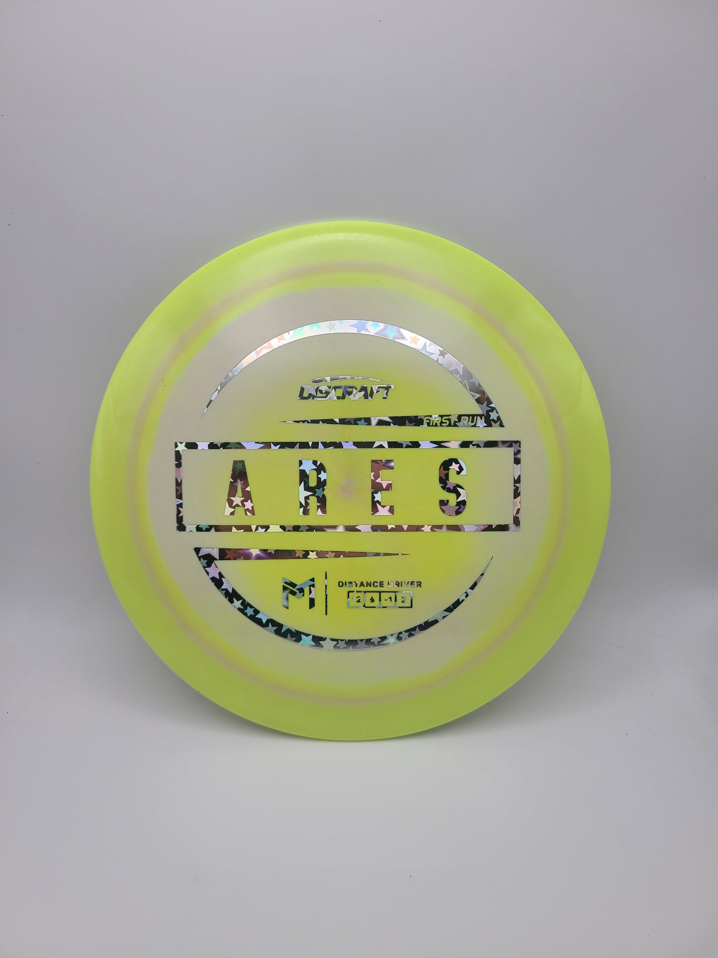 Discraft ESP First Run Paul McBeth Ares - 12/6/-1/2