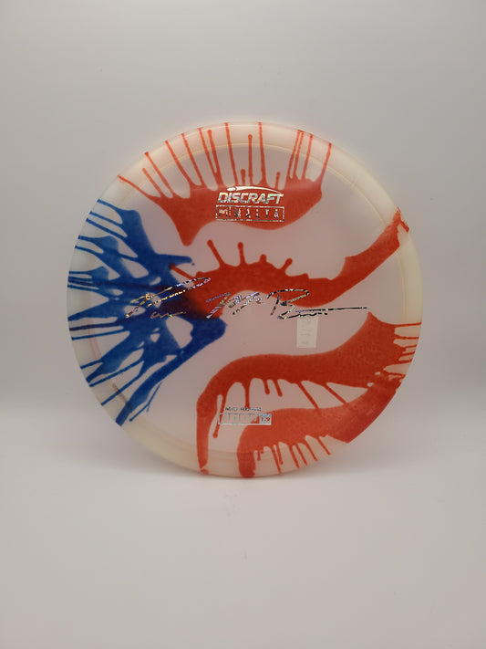 Discraft Z Dyed Malta Paul McBeth Signature Stamp