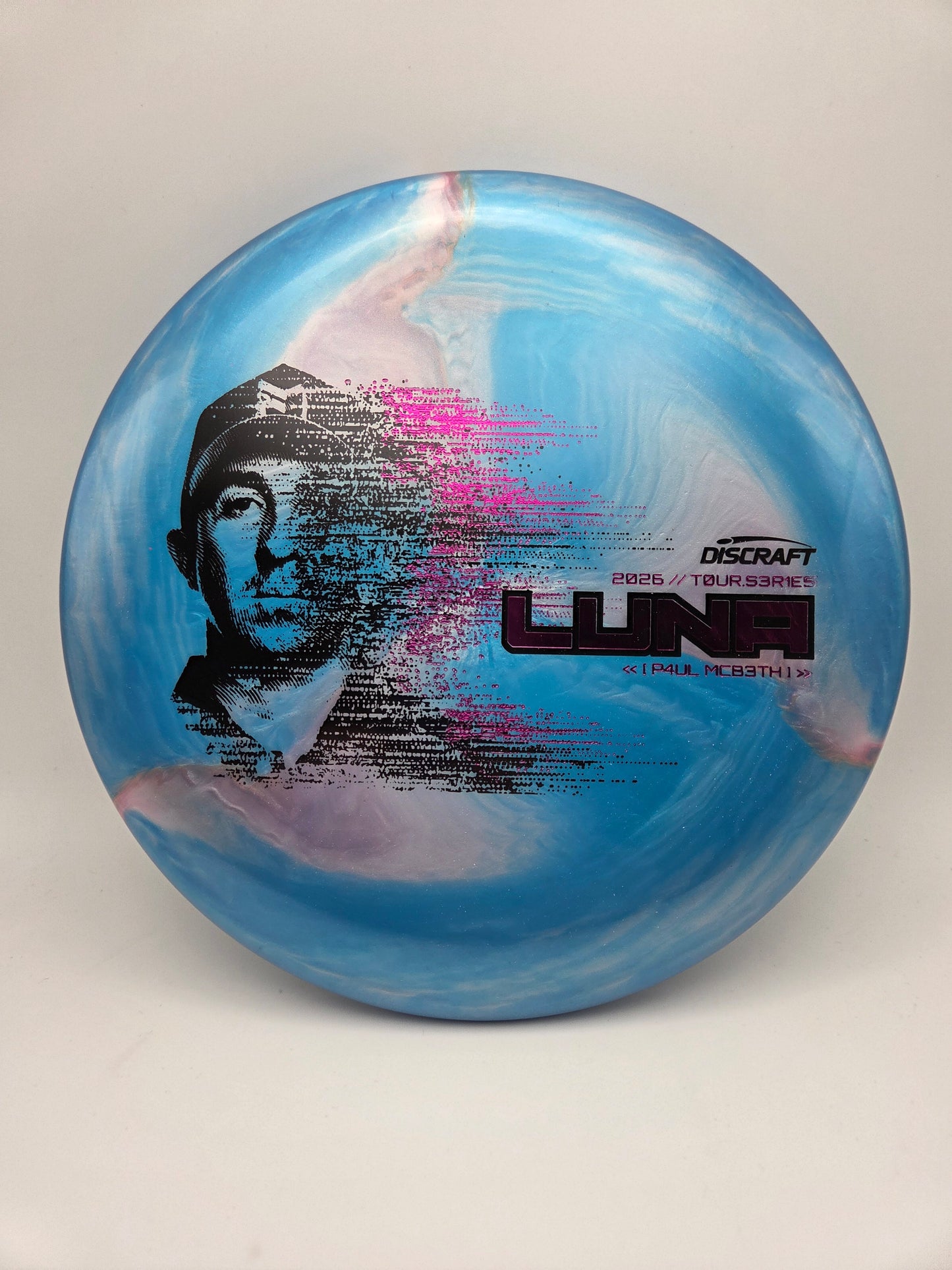 Discraft 2026 Tour Series Paul McBeth Luna