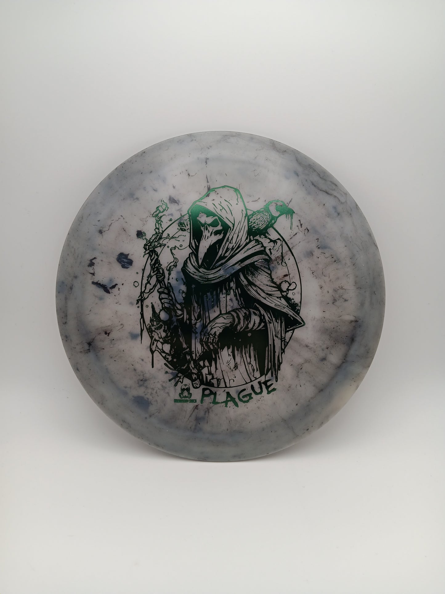 Doomsday Discs - Plague - Radioactive Waste Plastic 12/5/-1/2.5 Distance Driver
