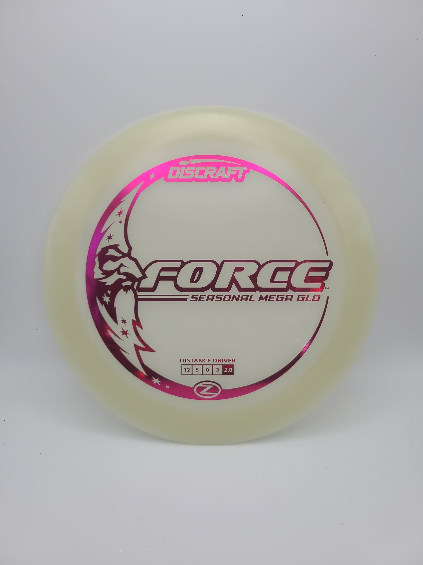 Discraft Seasonal Mega Glow Force  12/5/0/3