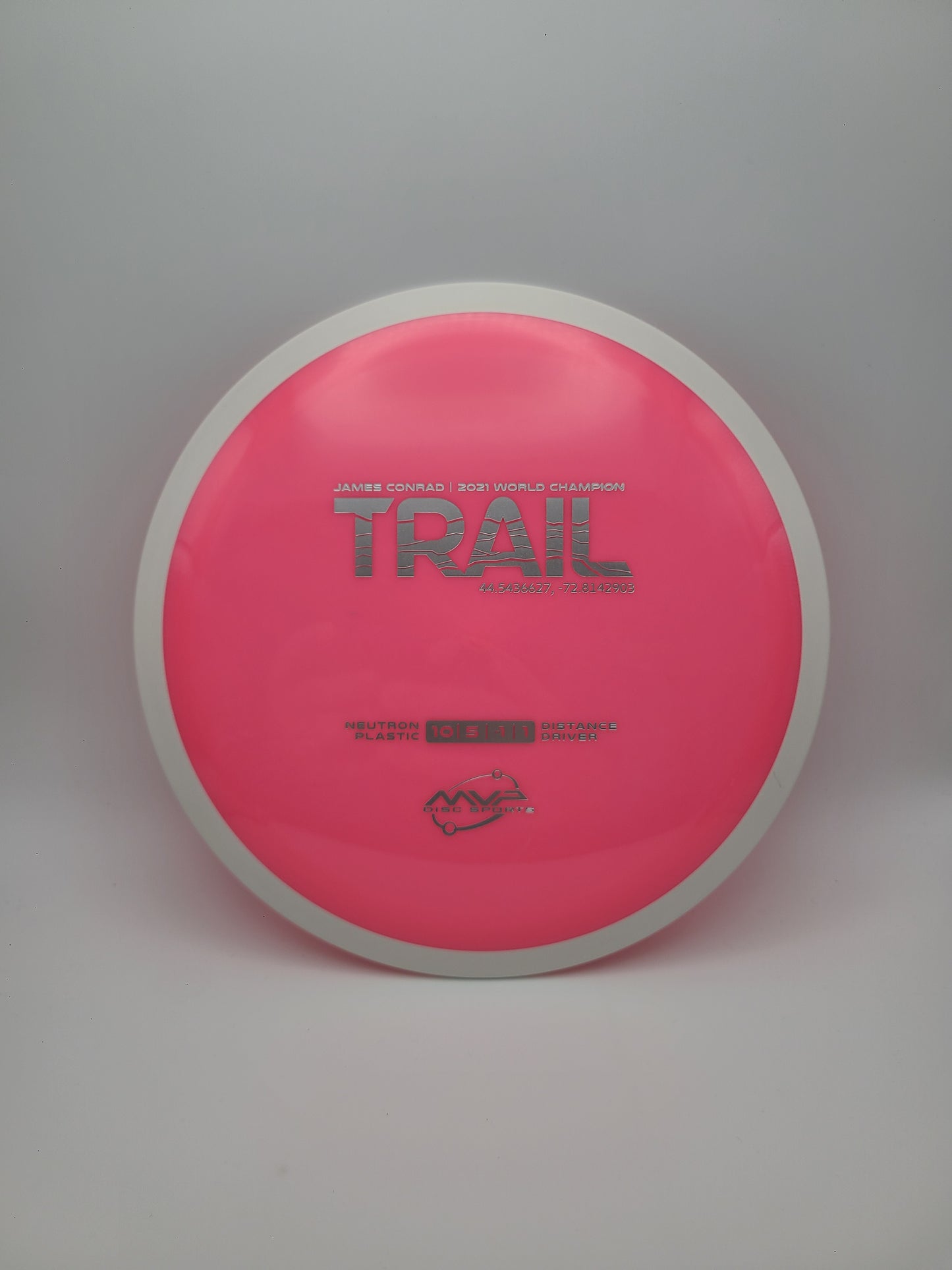 MVP Neutron Trail 10/5/-1/1  James Conrad Signature Series