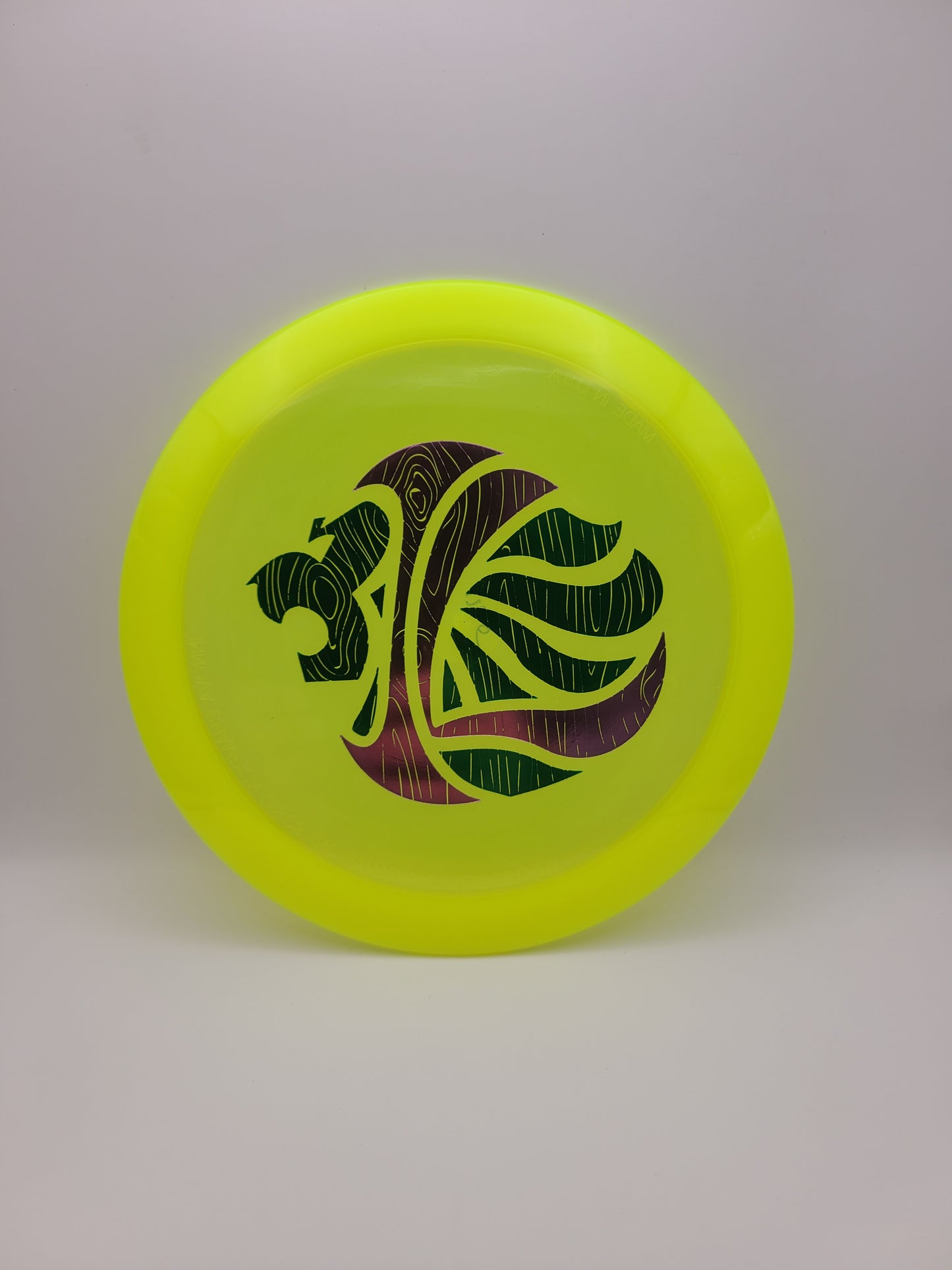 Innova Champion Firebird - Flat Top - Iron Lion Custom Stamp