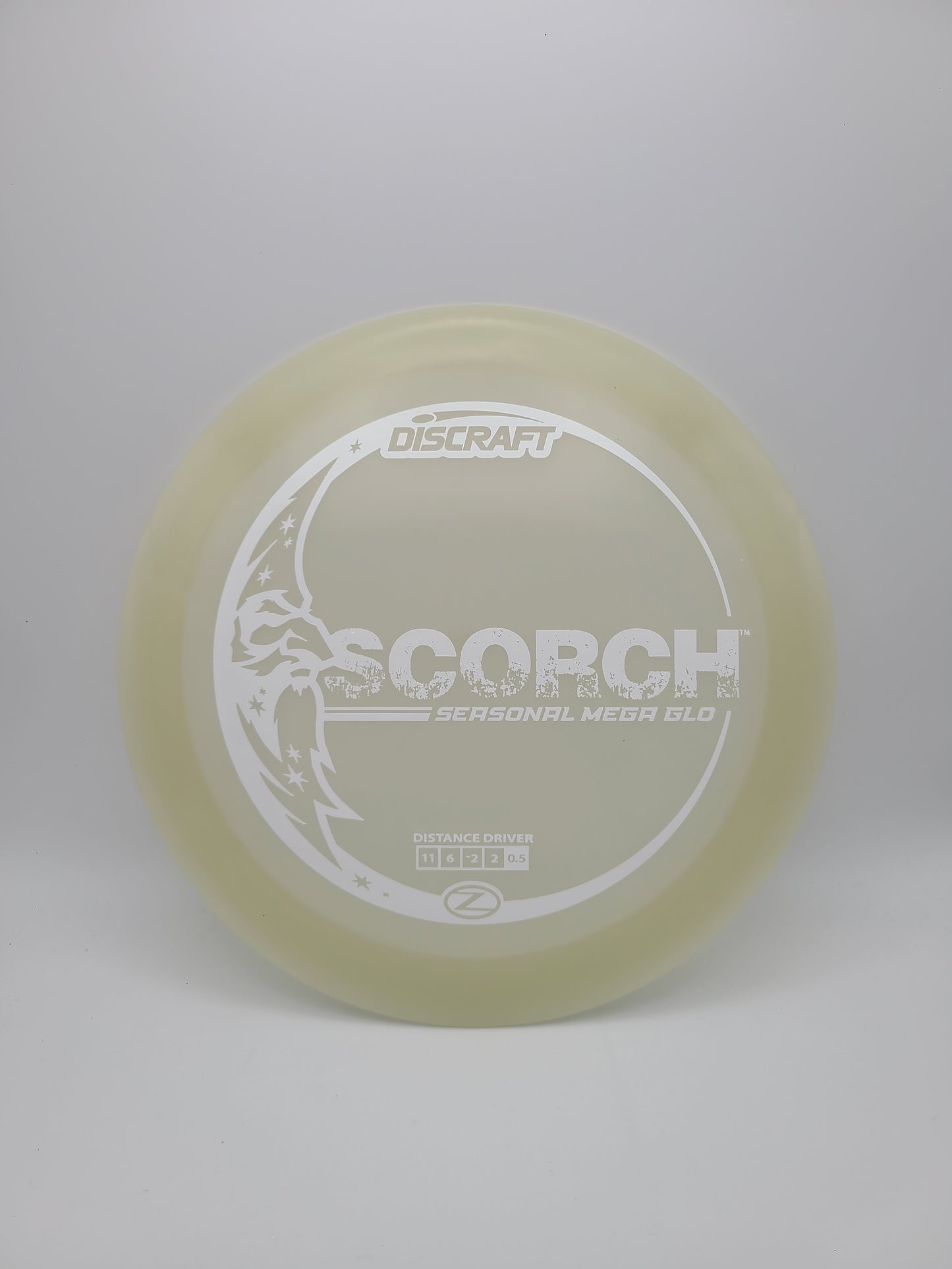 Discraft Seasonal Mega Glo Scorch 11/6/-2/2  0.5