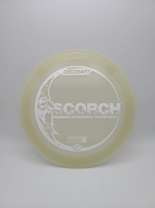Discraft Seasonal Mega Glo Scorch 11/6/-2/2  0.5