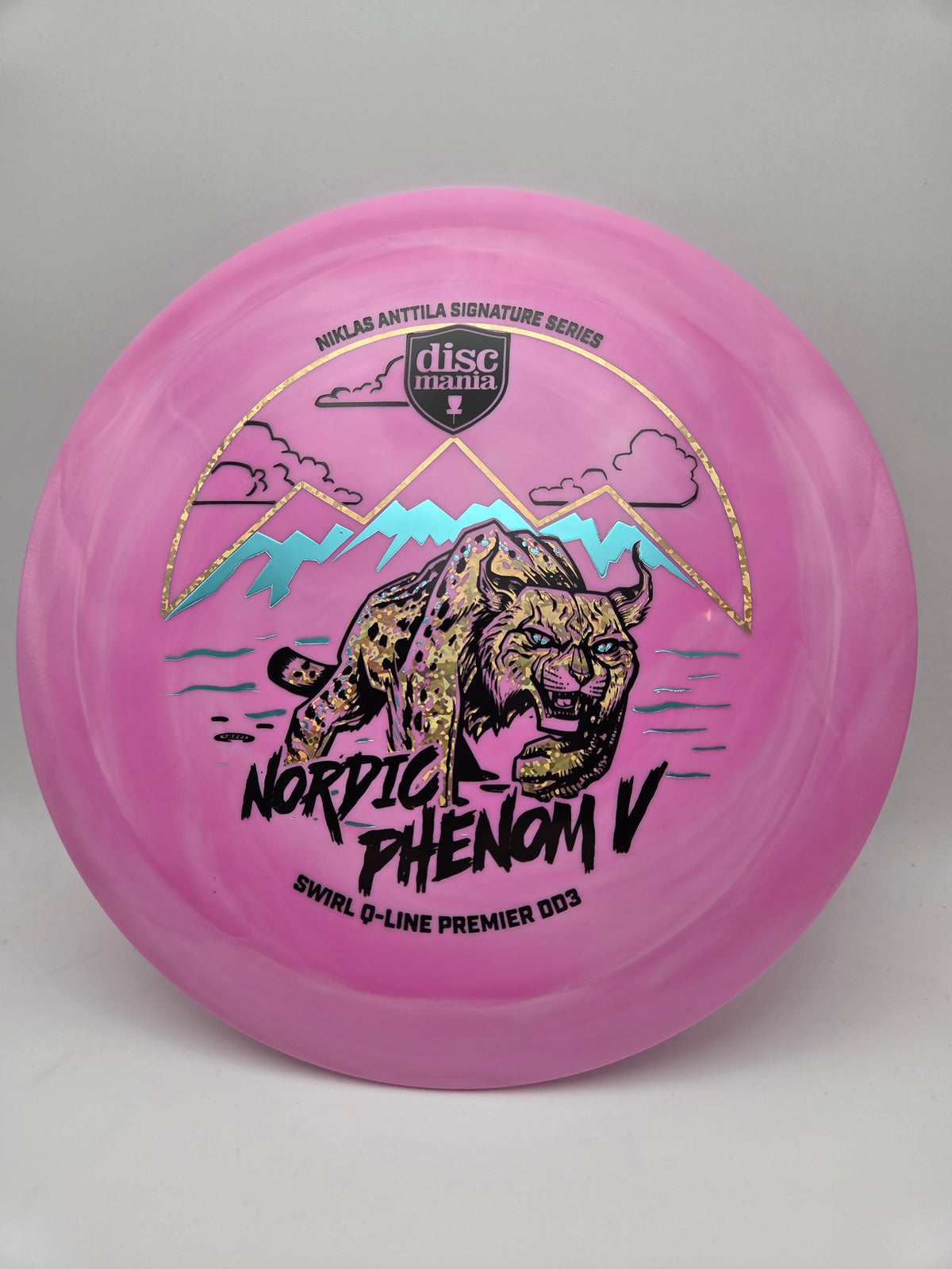 Discmania Q-Line Premier DD3 - Niklas Anttila