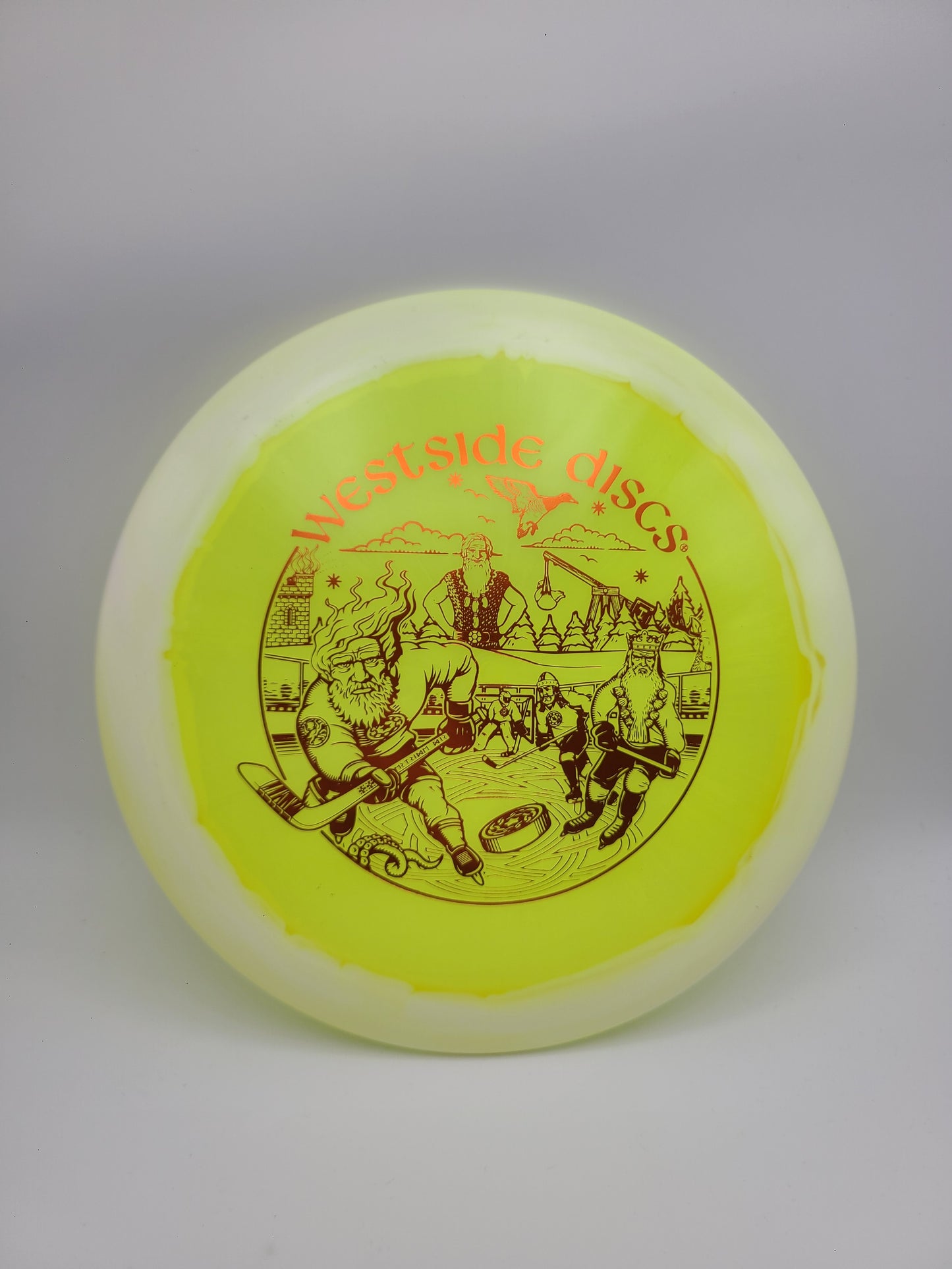 Westside VIP ICE Orbit - Sampo - Hockey Stamp