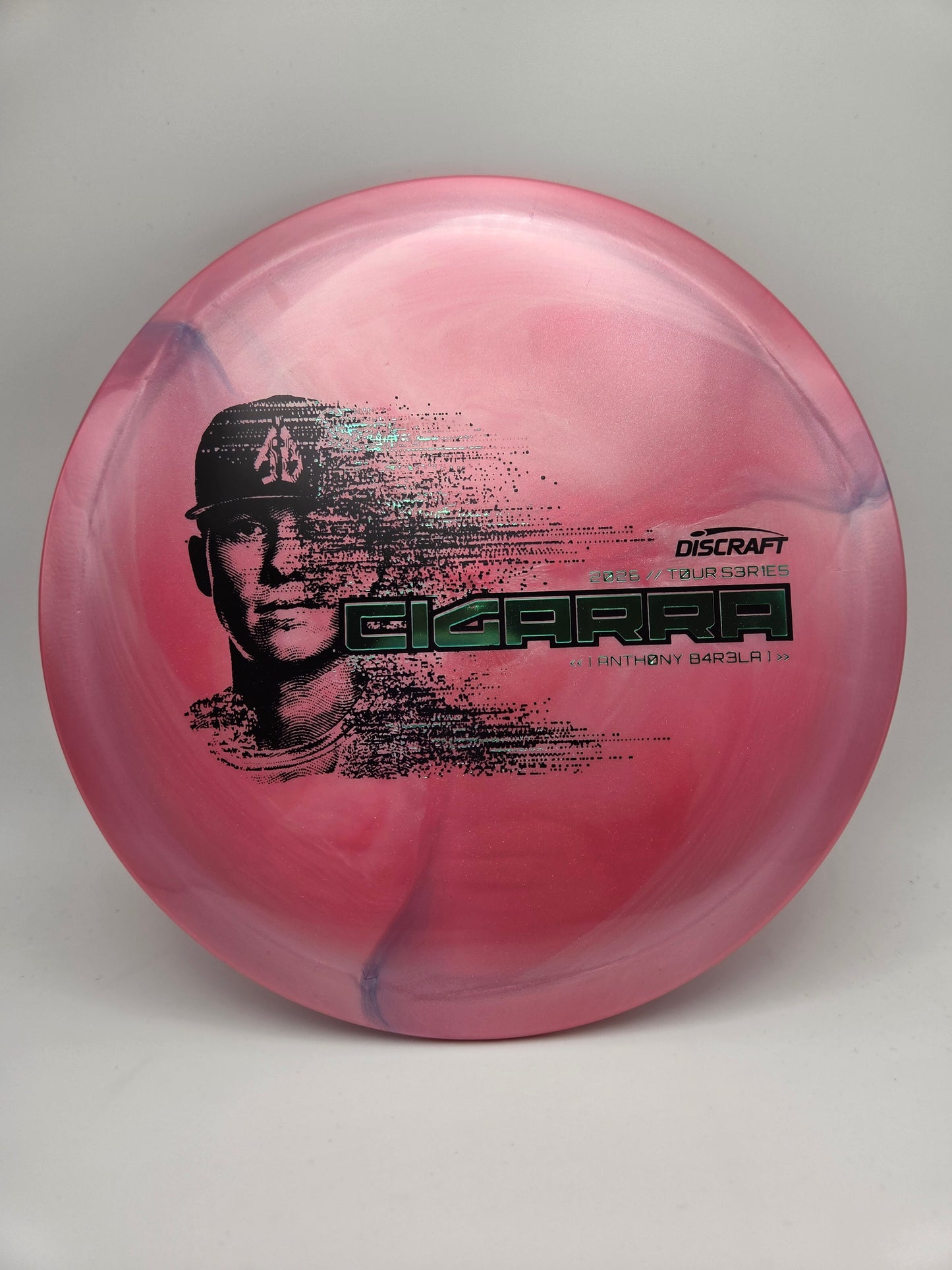 Discraft 2026 Tour Series Anthony Barela Cigarra