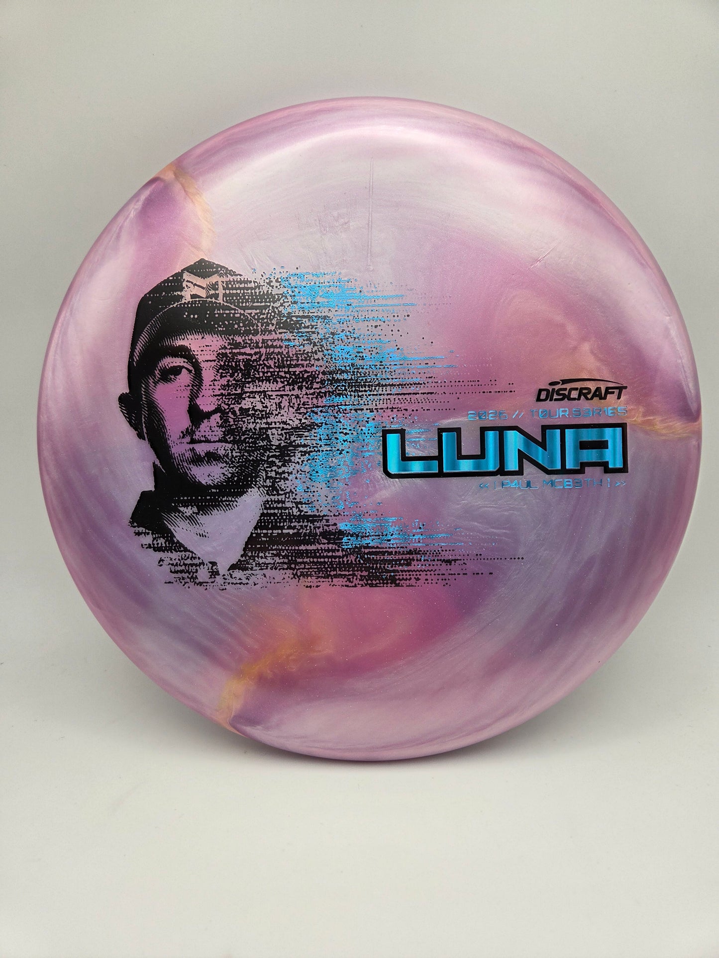 Discraft 2026 Tour Series Paul McBeth Luna