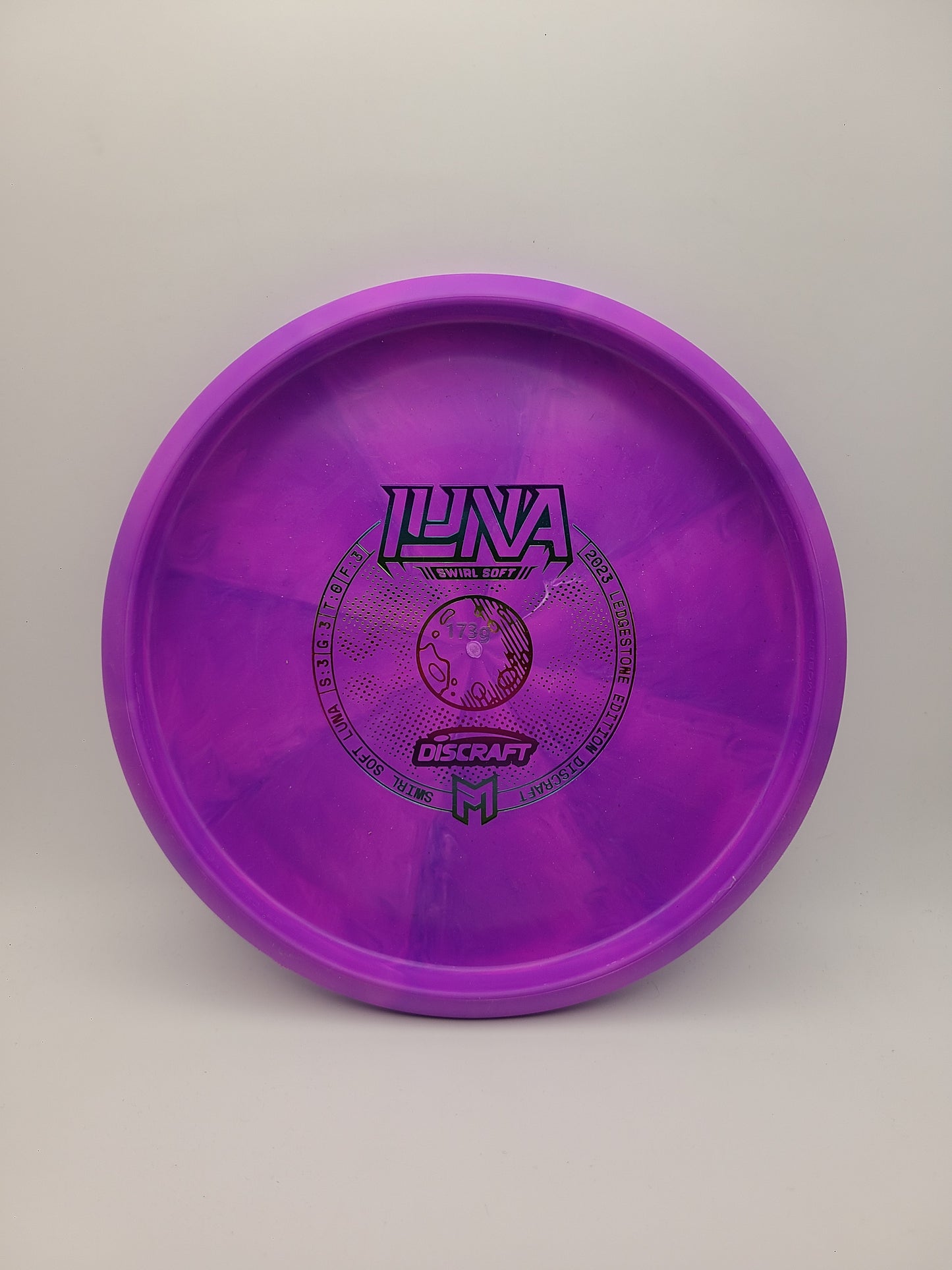 Discraft Swirl Soft Luna - Ledgestone 2023 Paul McBeth