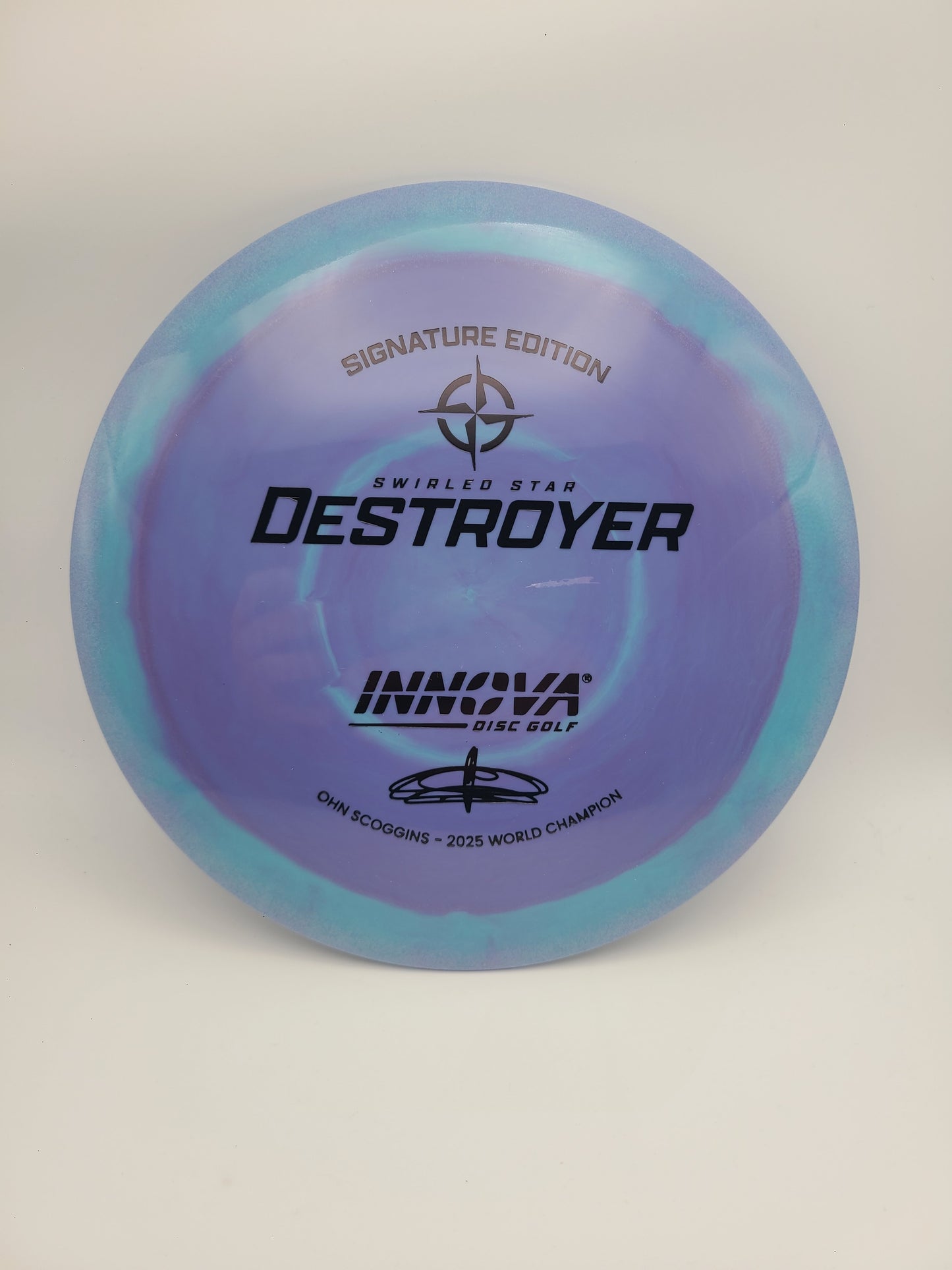 Innova Swirled Star Destroyer Ohn Scoggins Signature Edition 12/5/-1/3