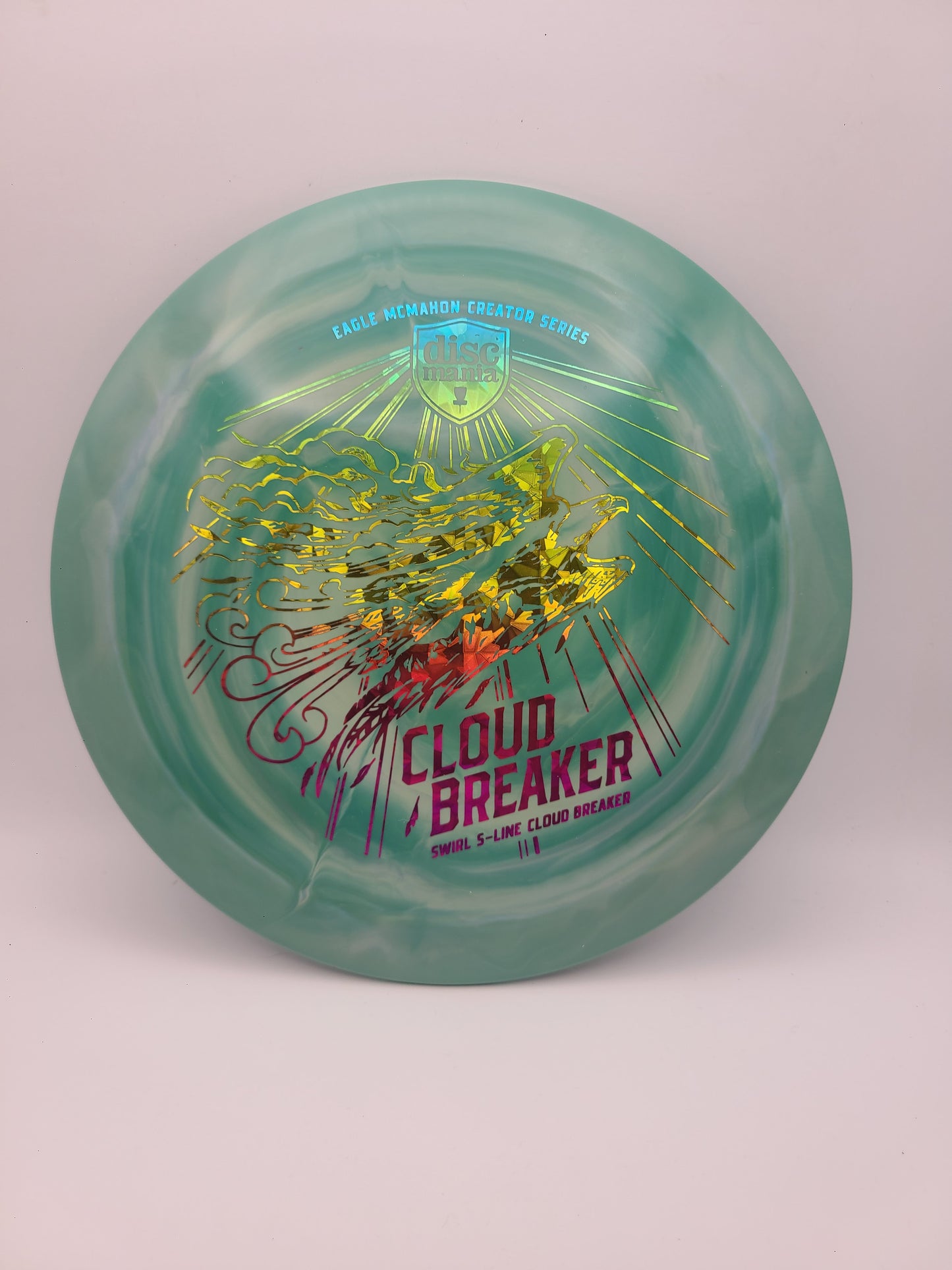 Discmania Swirl S Line Cloud Breaker Eagle McMahon CS
