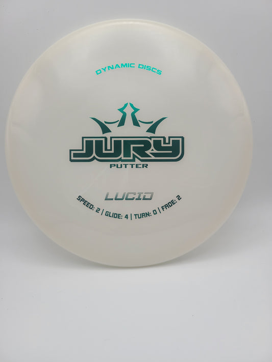 Dynamic Discs Lucid Jury  2/4/0/2