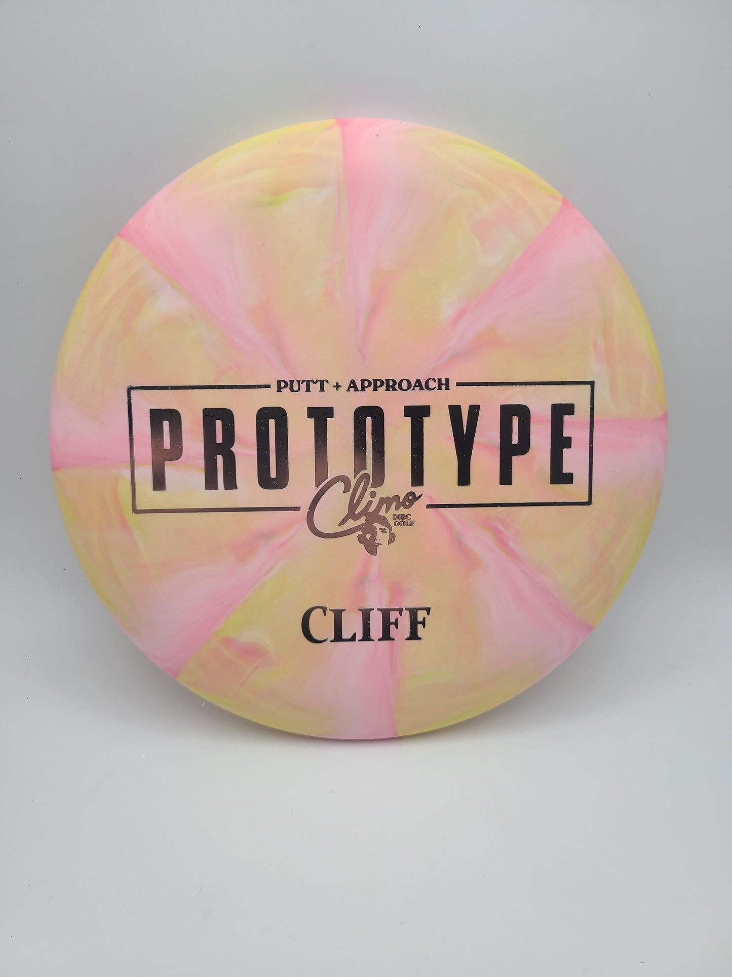 Climo Disc Golf Prototype Trophy Line Cliff