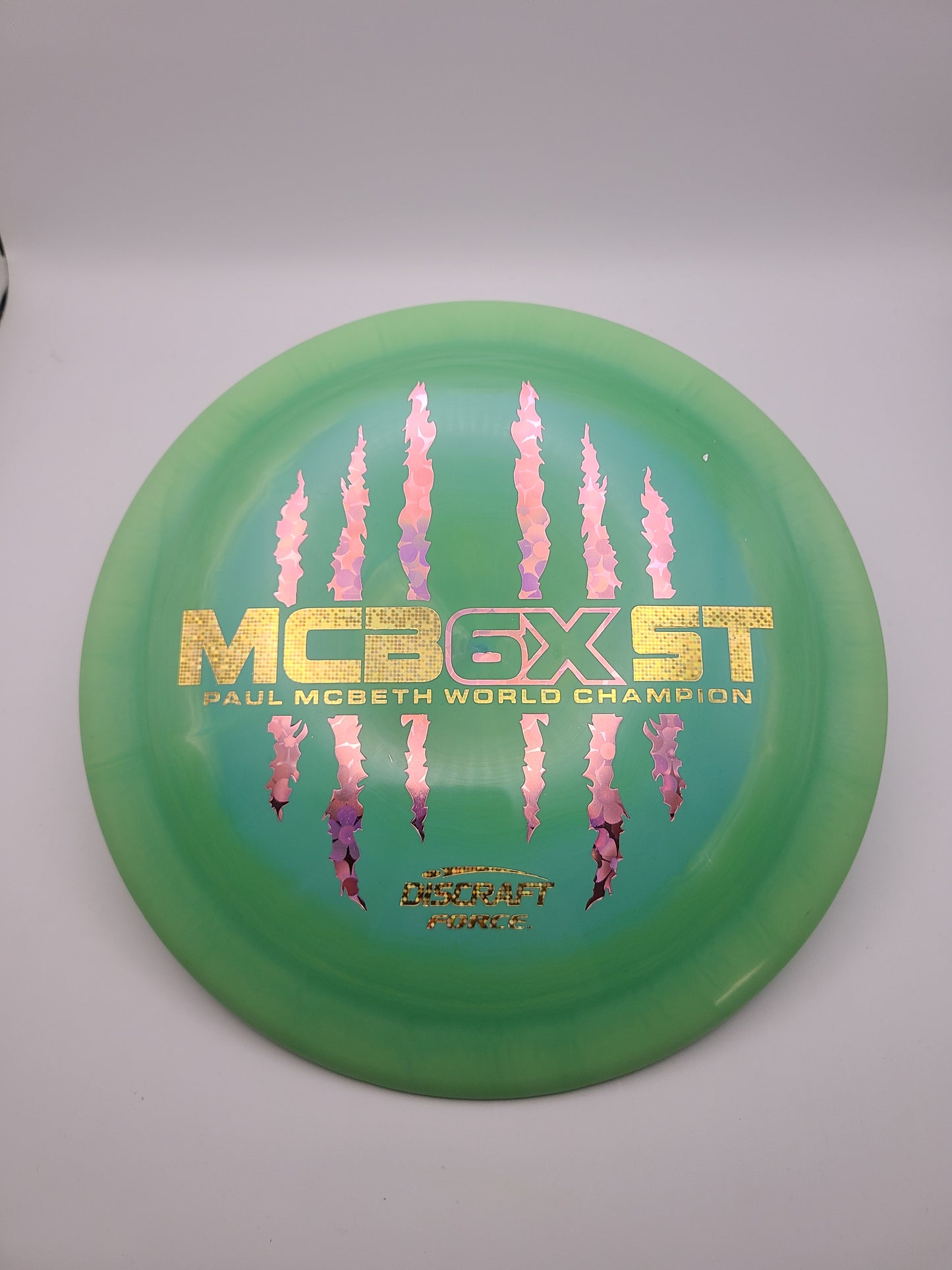Discraft ESP 6x McBeth Force