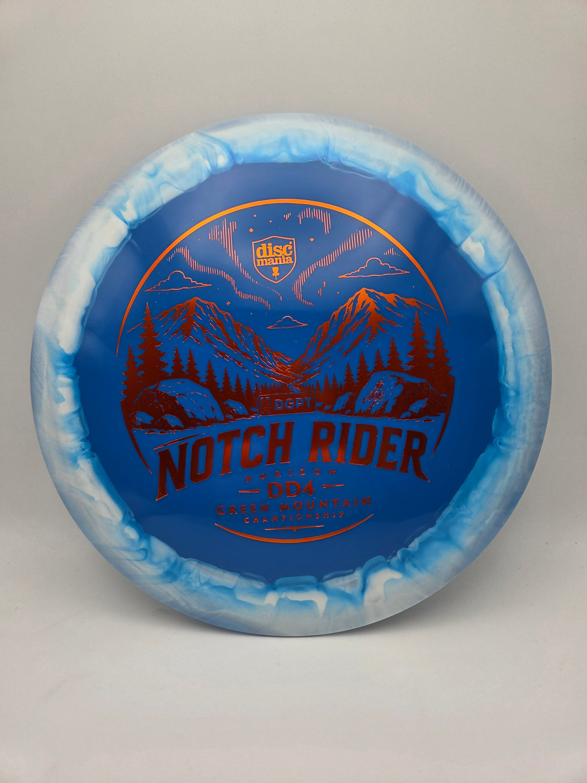 Discmania Horizon S-Line DD4 - Notch Rider