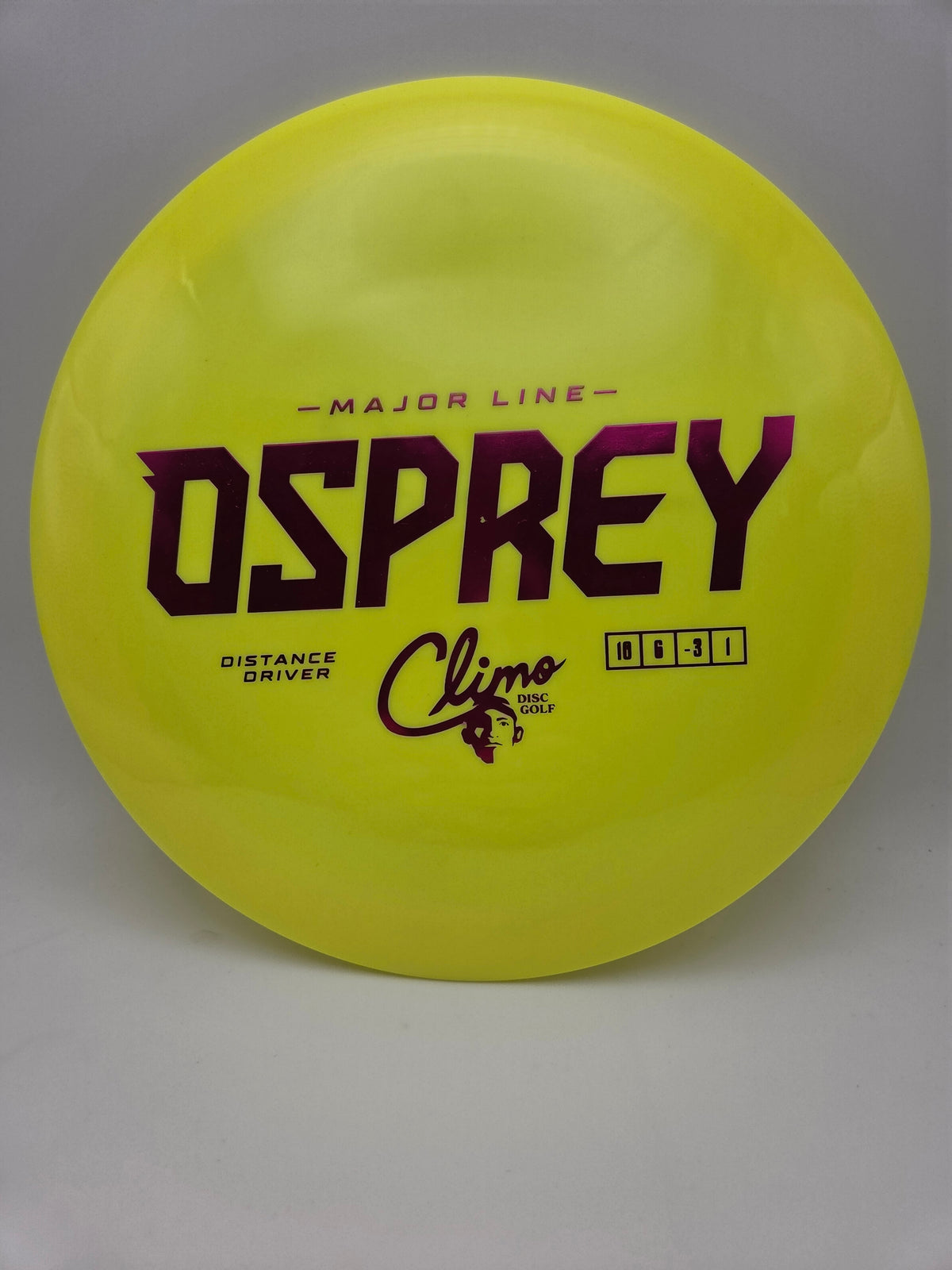 Climo Major Line - Osprey 10/6/-3/1