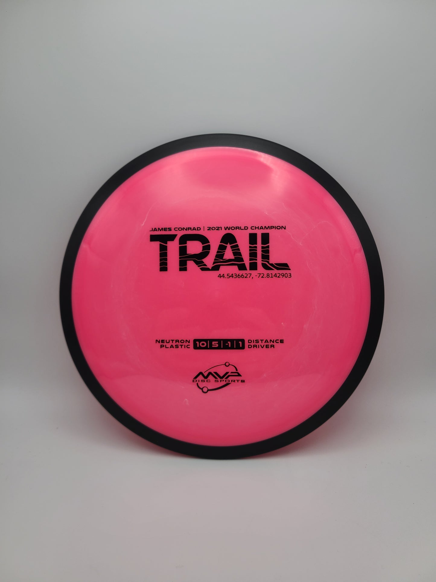 MVP Neutron Trail James Conrad