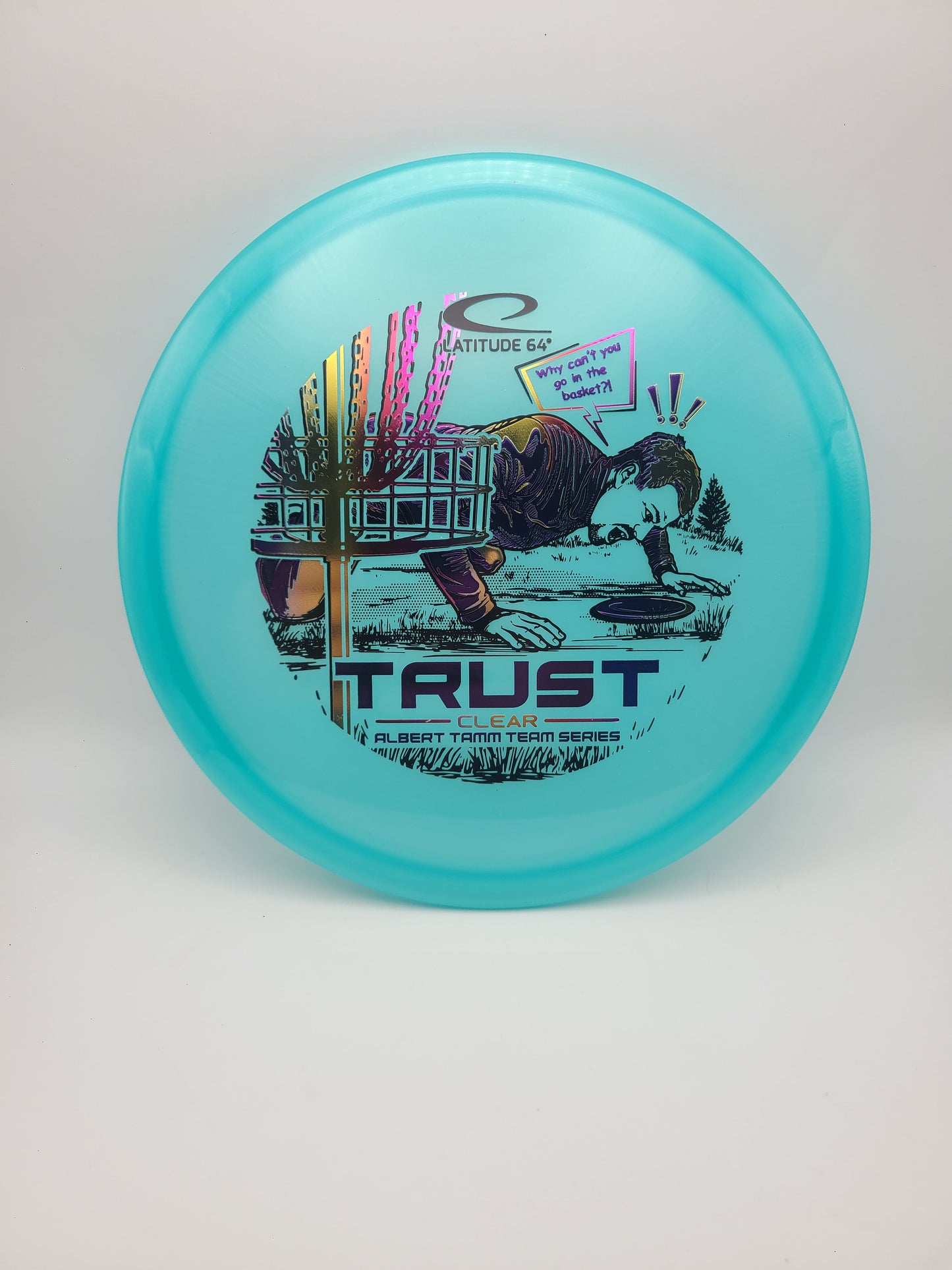 Latitude 64 Clear Trust - 2026 Albert Tamm Team Series