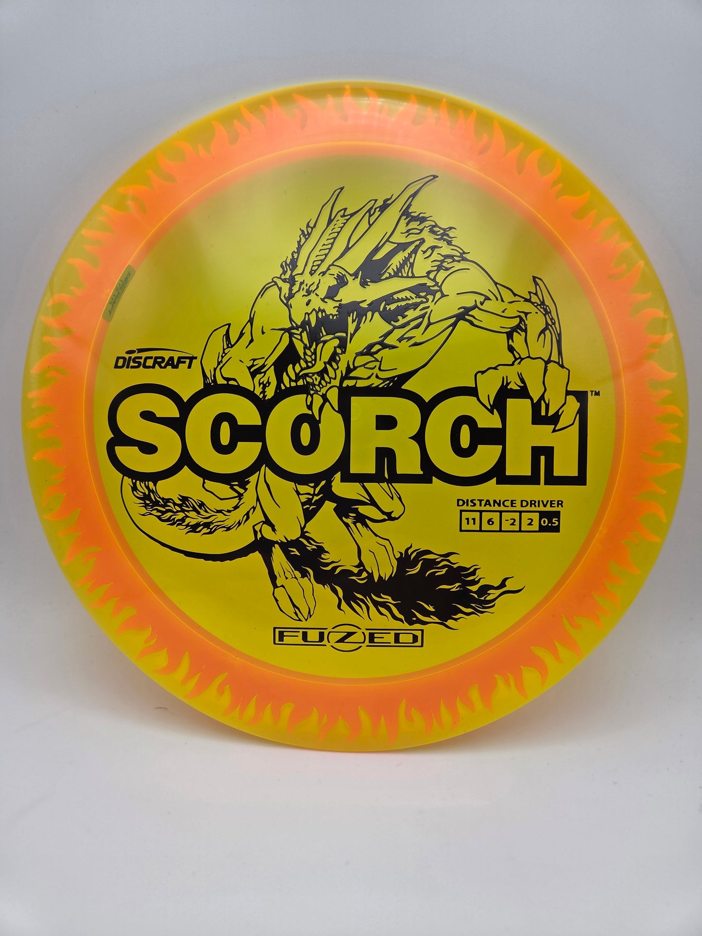 Discraft FUZED Scorch  11/6/-2/2
