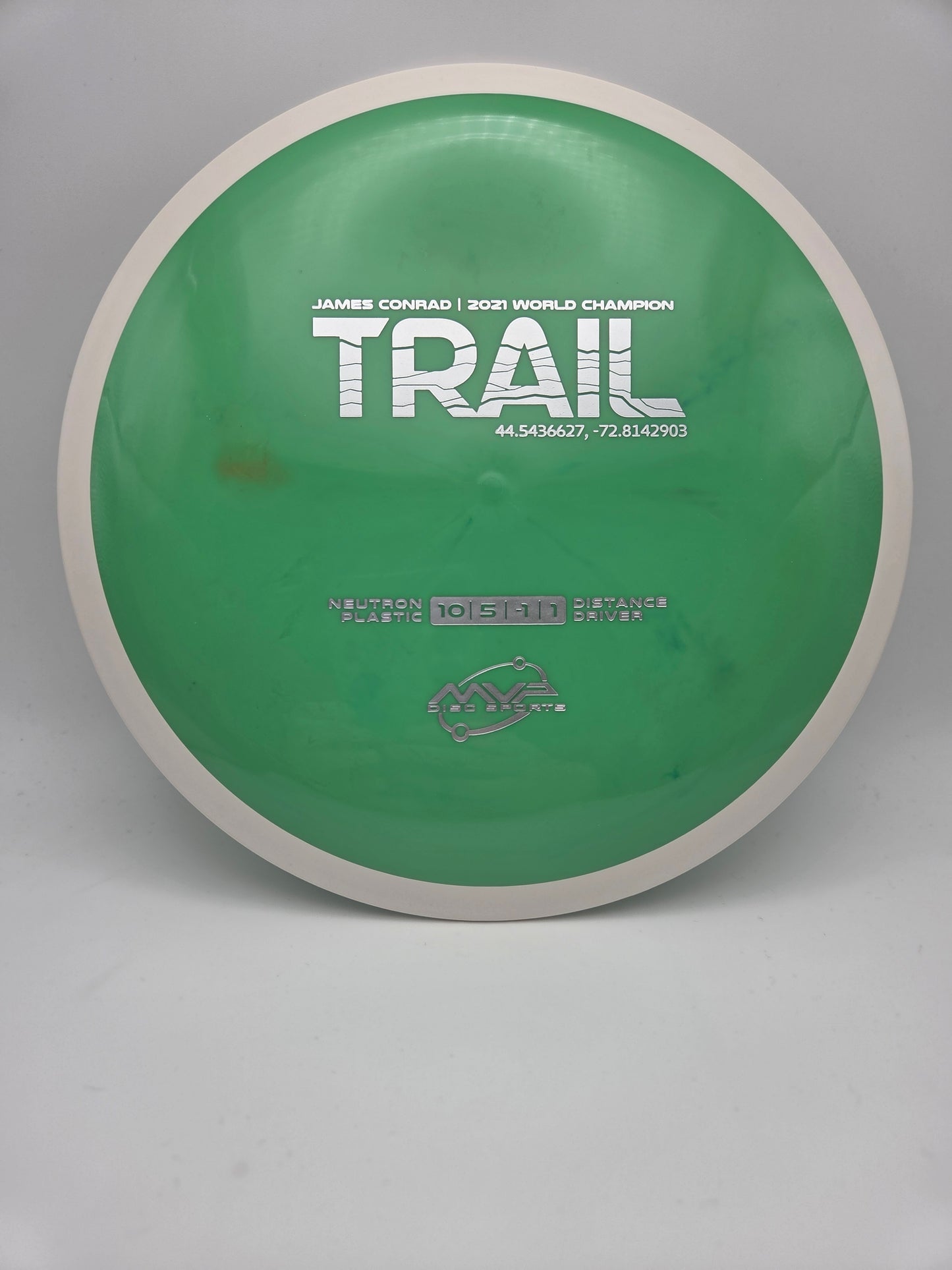 MVP Neutron Trail 10/5/-1/1  James Conrad Signature Series