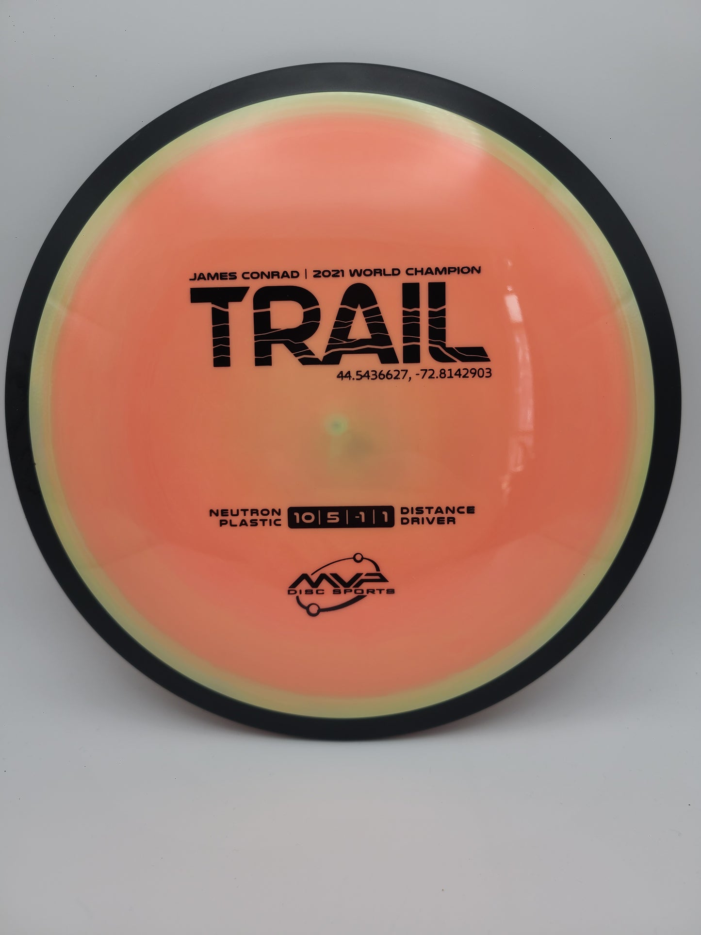 MVP Neutron Trail James Conrad