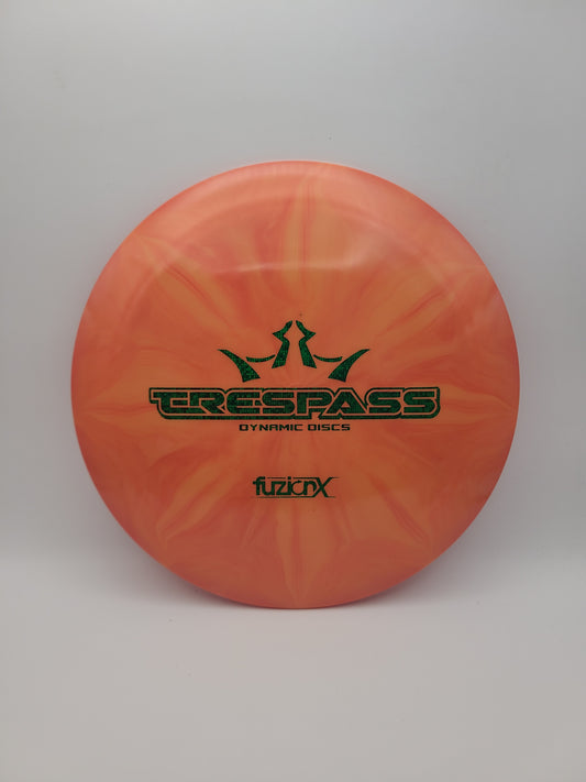 Dynamic Discs Fusion X Trespass 12/5/-0.5/3
