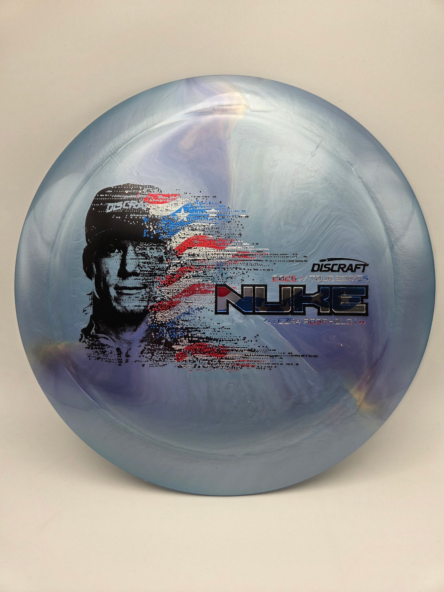 Discraft 2026 Tour Series Ezra Aderhold Nuke
