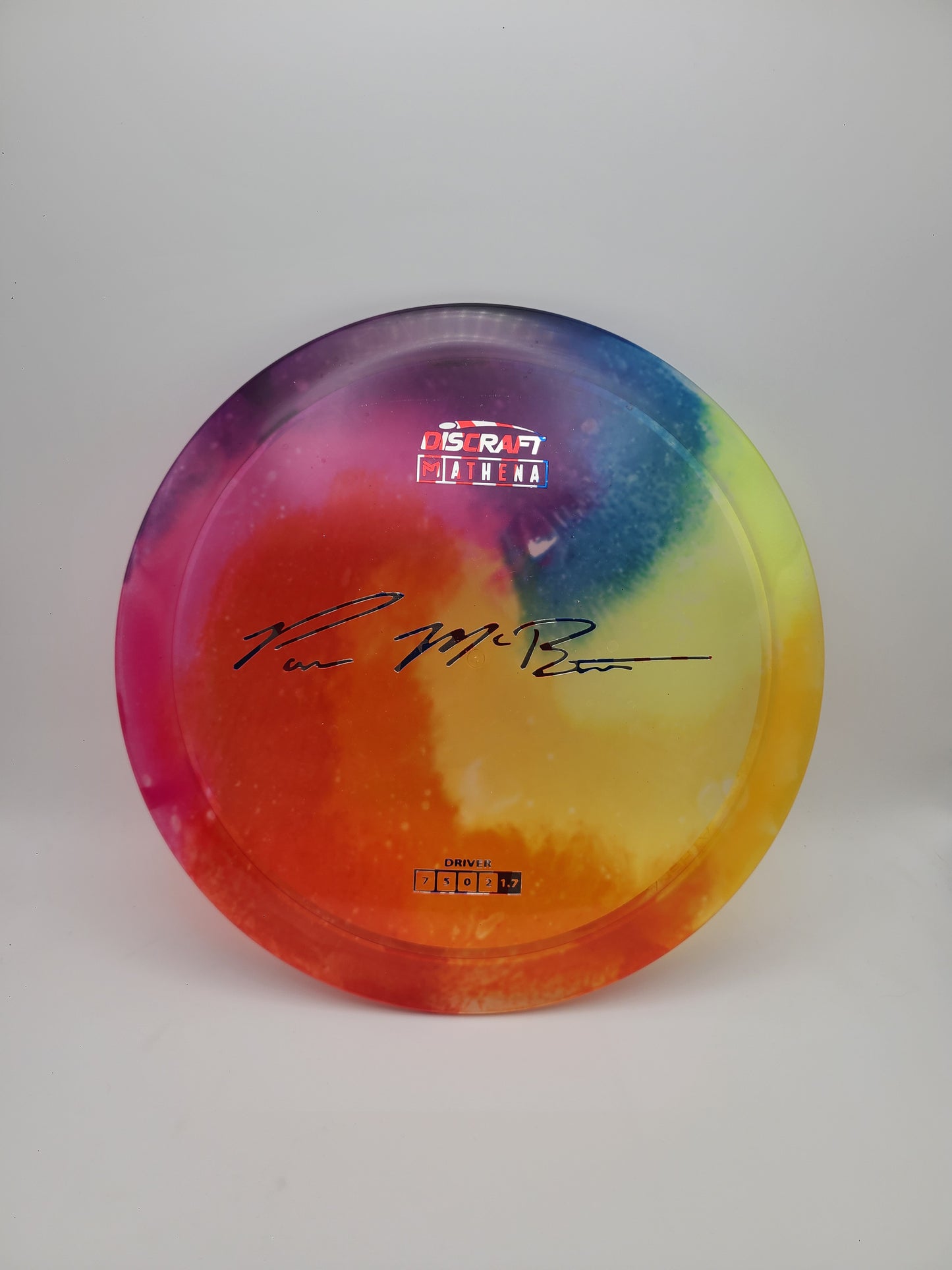 Discraft Z Fly Dye Athena - 7/ 5/ 0/ 2