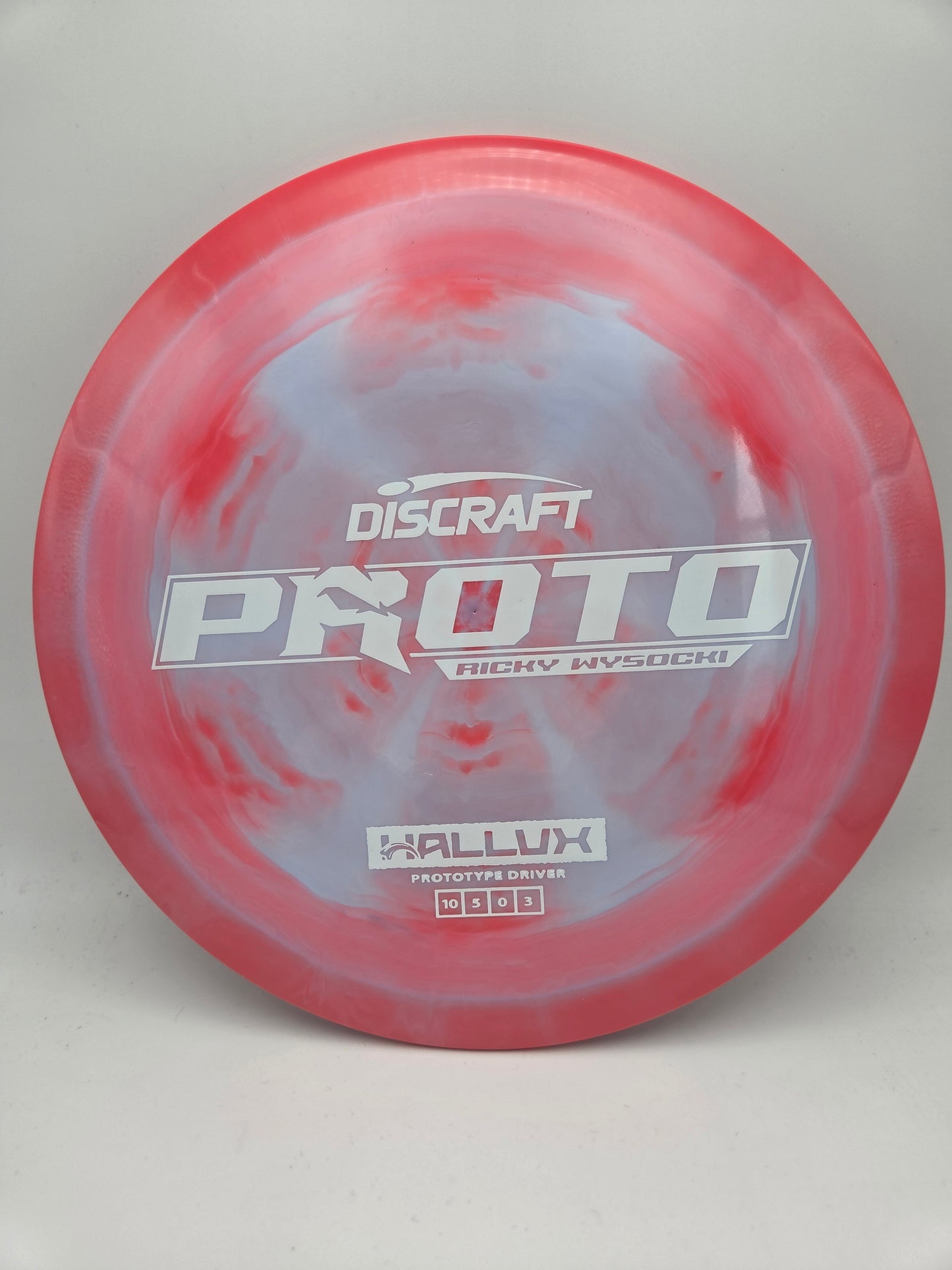 Discraft Ricky Wysocki Proto Hallux  10/5/0/3
