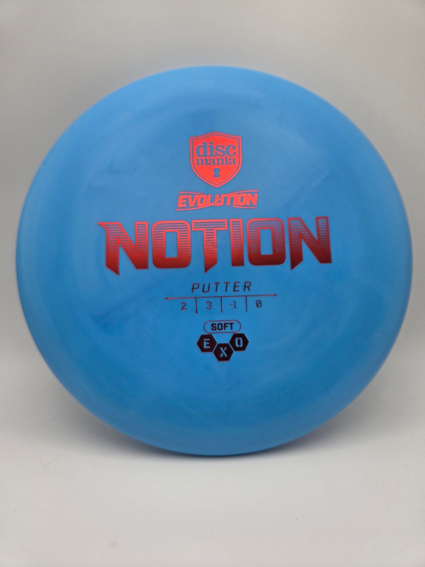 Discmania Evolution Soft Exo Notion  2/3/-1/0