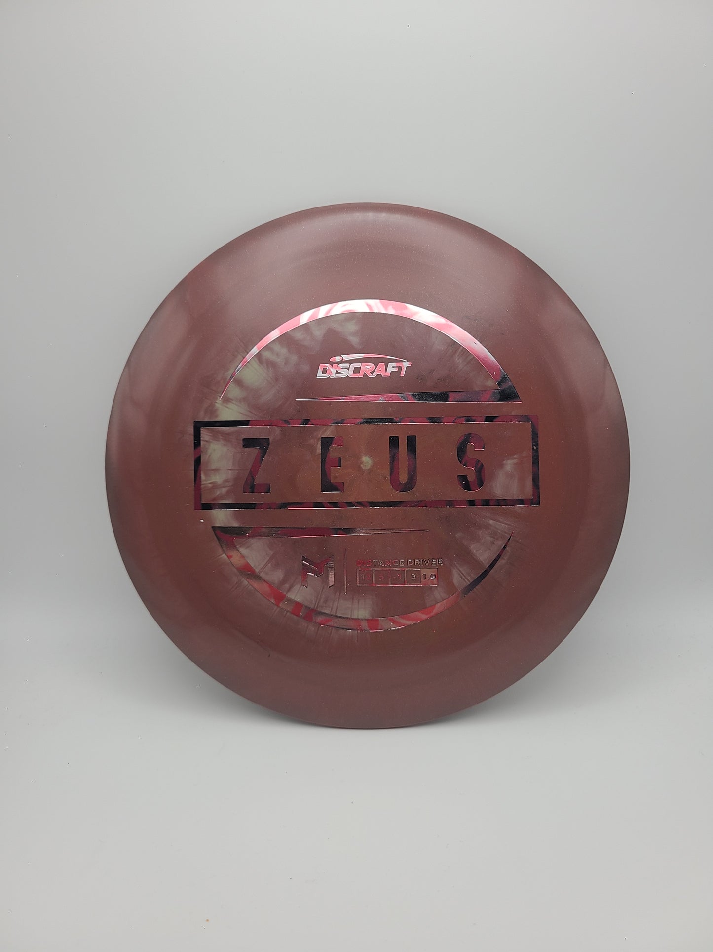 Discraft ESP Zeus Paul McBeth