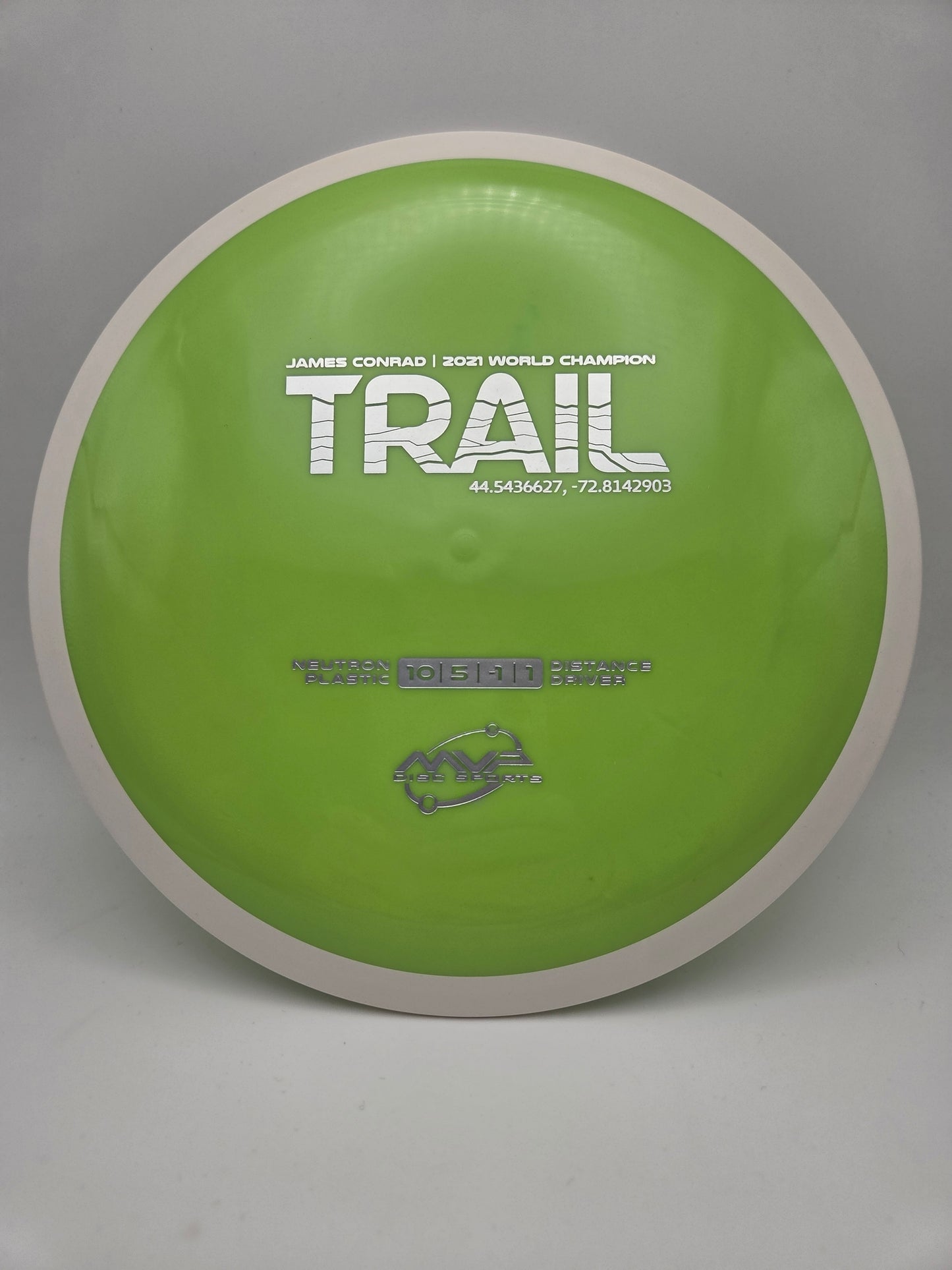 MVP Neutron Trail 10/5/-1/1  James Conrad Signature Series