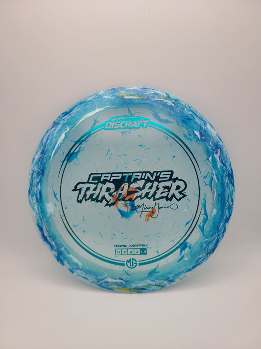 Discraft Jawbreaker Z Captains Thrasher Missy Gannon 12/5/0/2