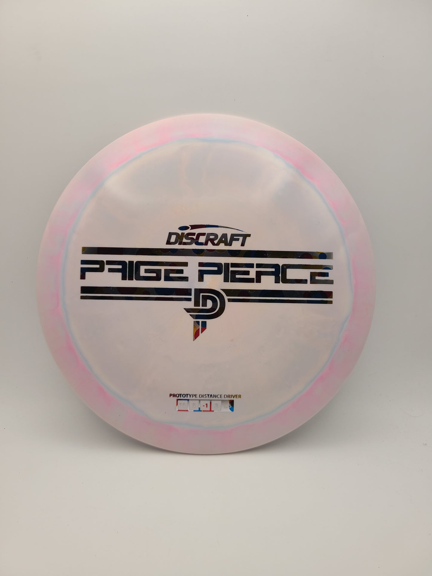 Discraft ESP Drive Prototype 11/5/-1/2 Paige Pierce Signature Driver
