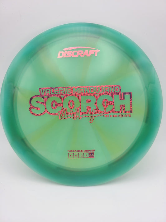 Discraft Z Swirl Scorch Valerie Mandujano 2025 Tour Series