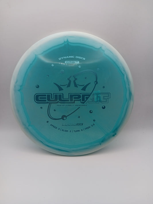 Dynamic Discs Lucid ICE Orbit Culprit 4/2/0/3.5