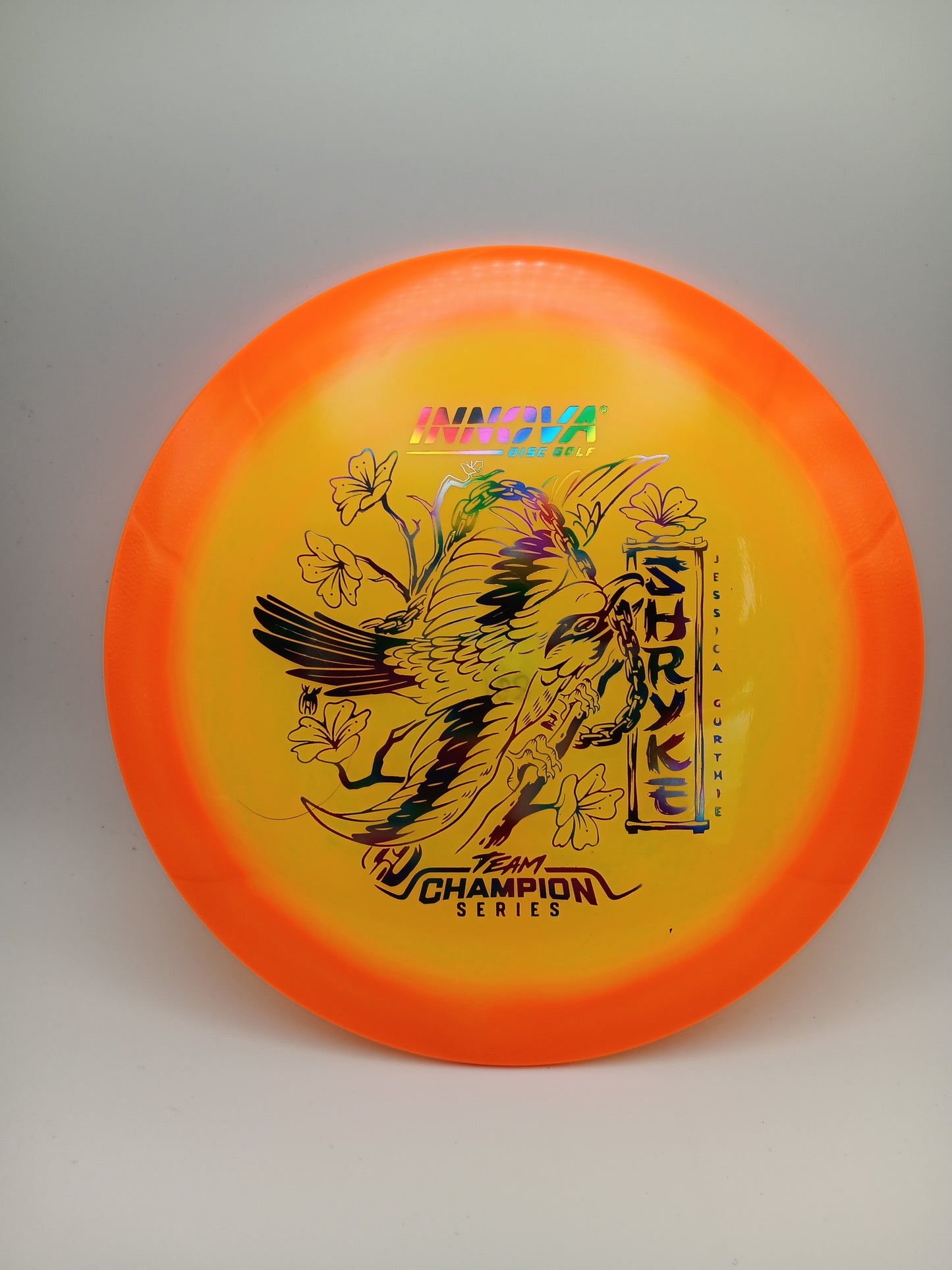 Innova Halo Champion Shryke - 2026 Tour Series Jessica Gurthie 13/6/-1/2