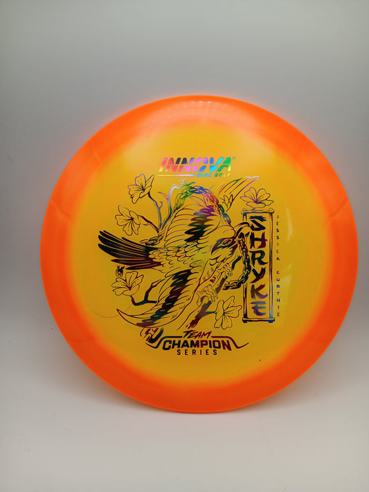 Innova Halo Champion Shryke - 2026 Tour Series Jessica Gurthie 13/6/-1/2