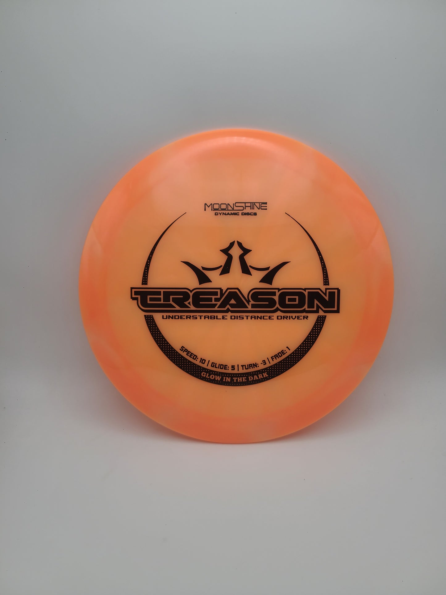 Dynamic Discs Moonshine Treason  10 / 5 / -3 / 1