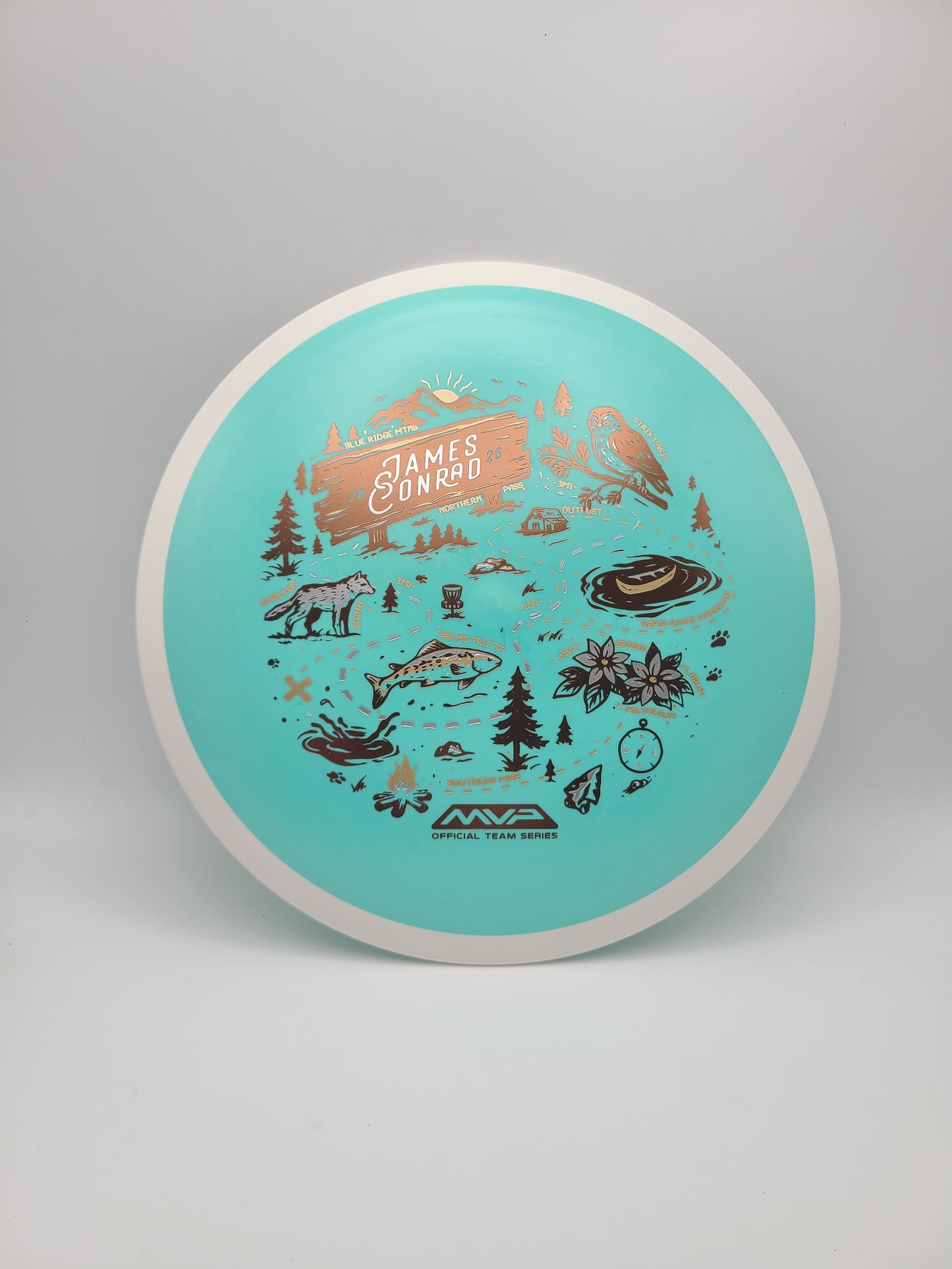 MVP Fission Trail - 2026 James Conrad Tour Series