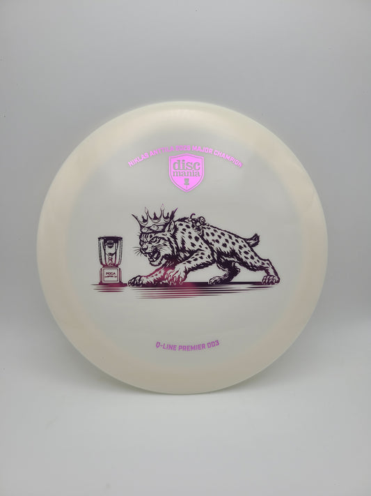 Discmania Q-Line Premier DD3 - Niklas Anttila Triumph Series